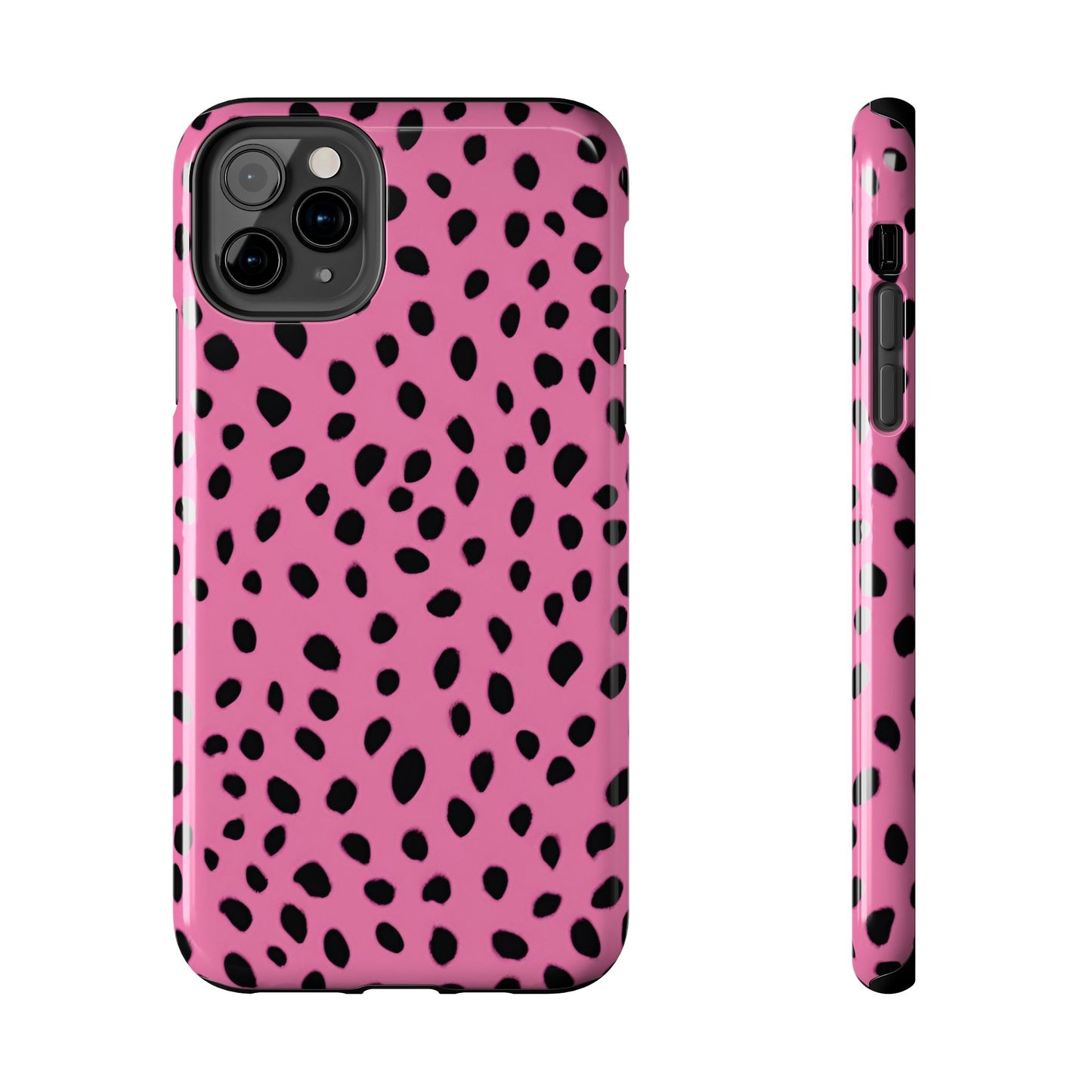 Pink Cheetah Phone Case