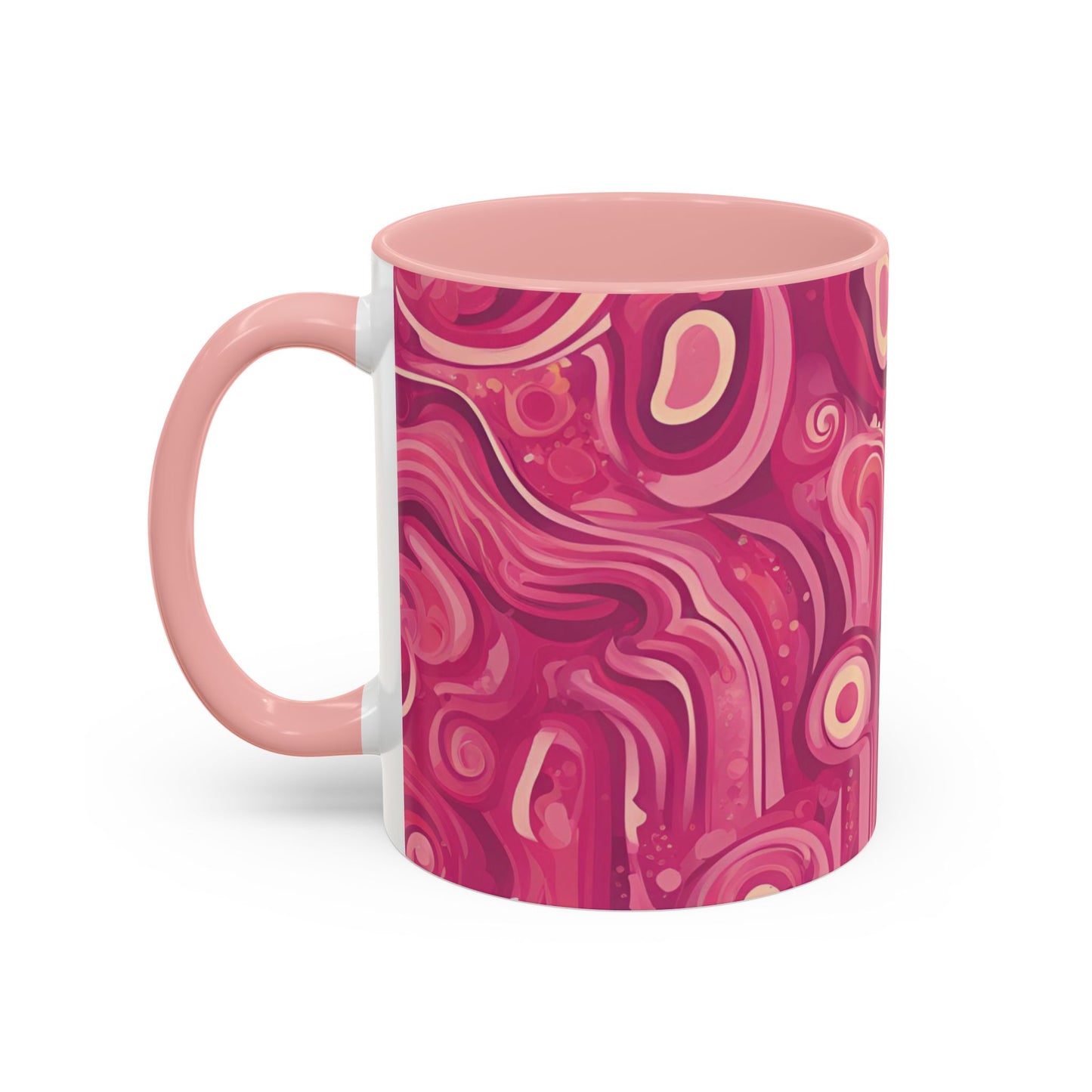 Pink Trippy Mug