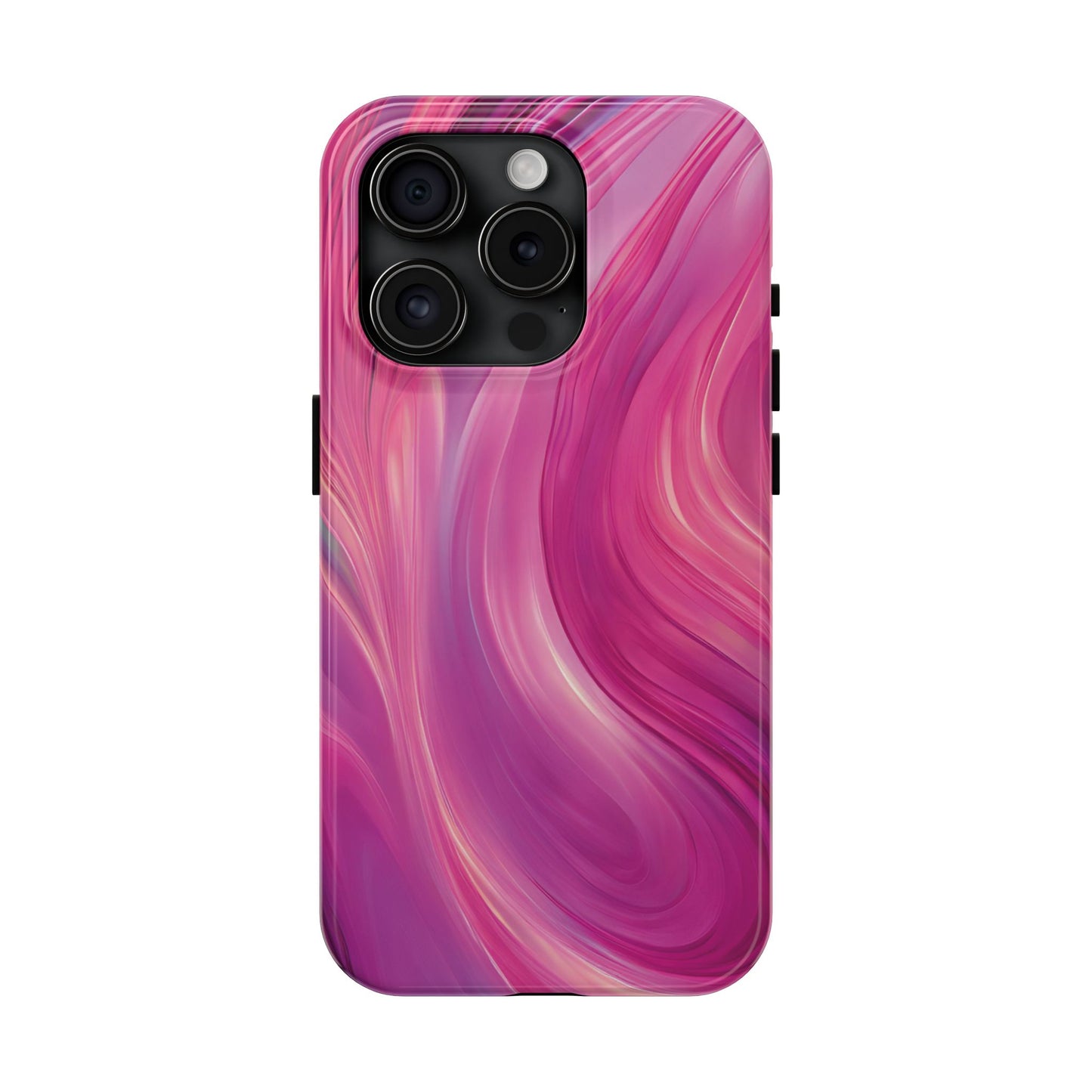 Pink Marble Phone Case