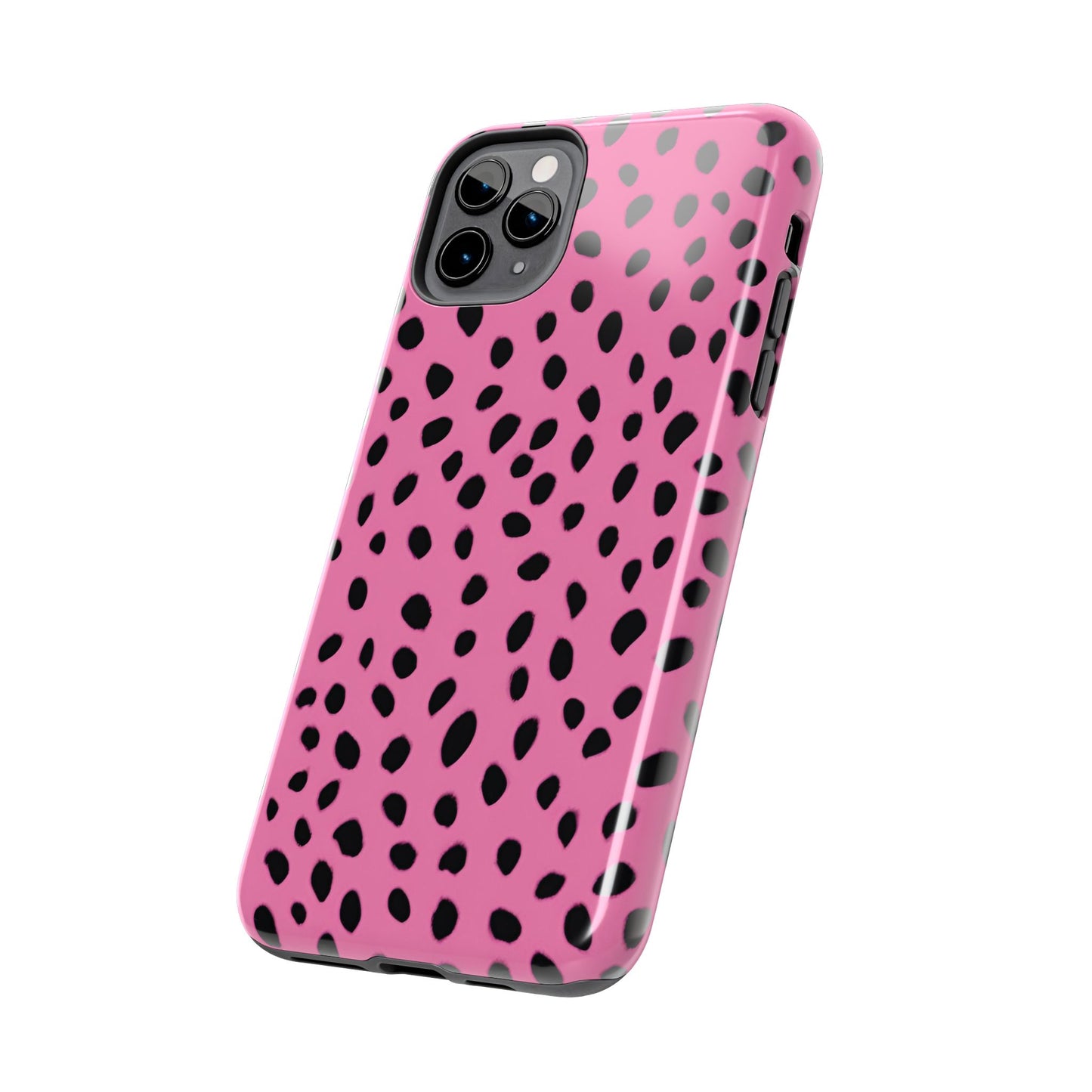 Pink Cheetah Phone Case