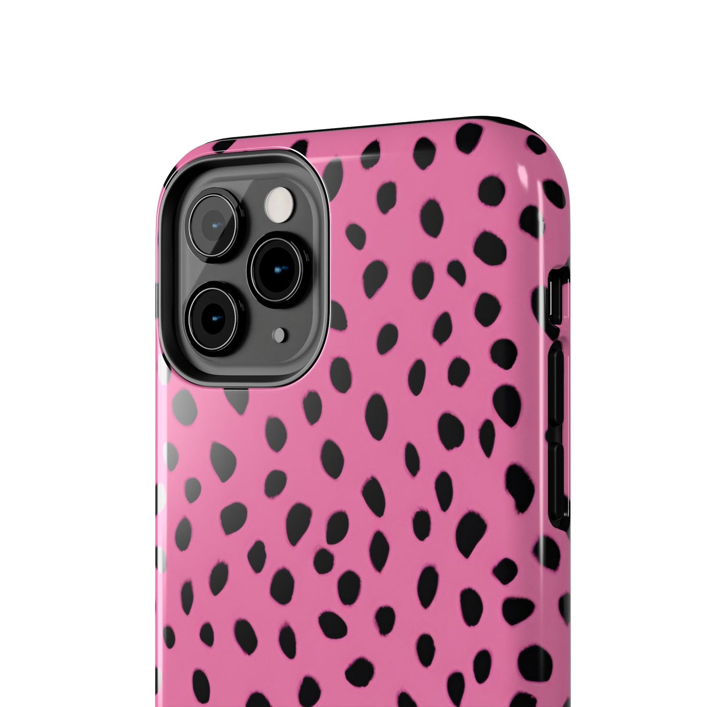 Pink Cheetah Phone Case