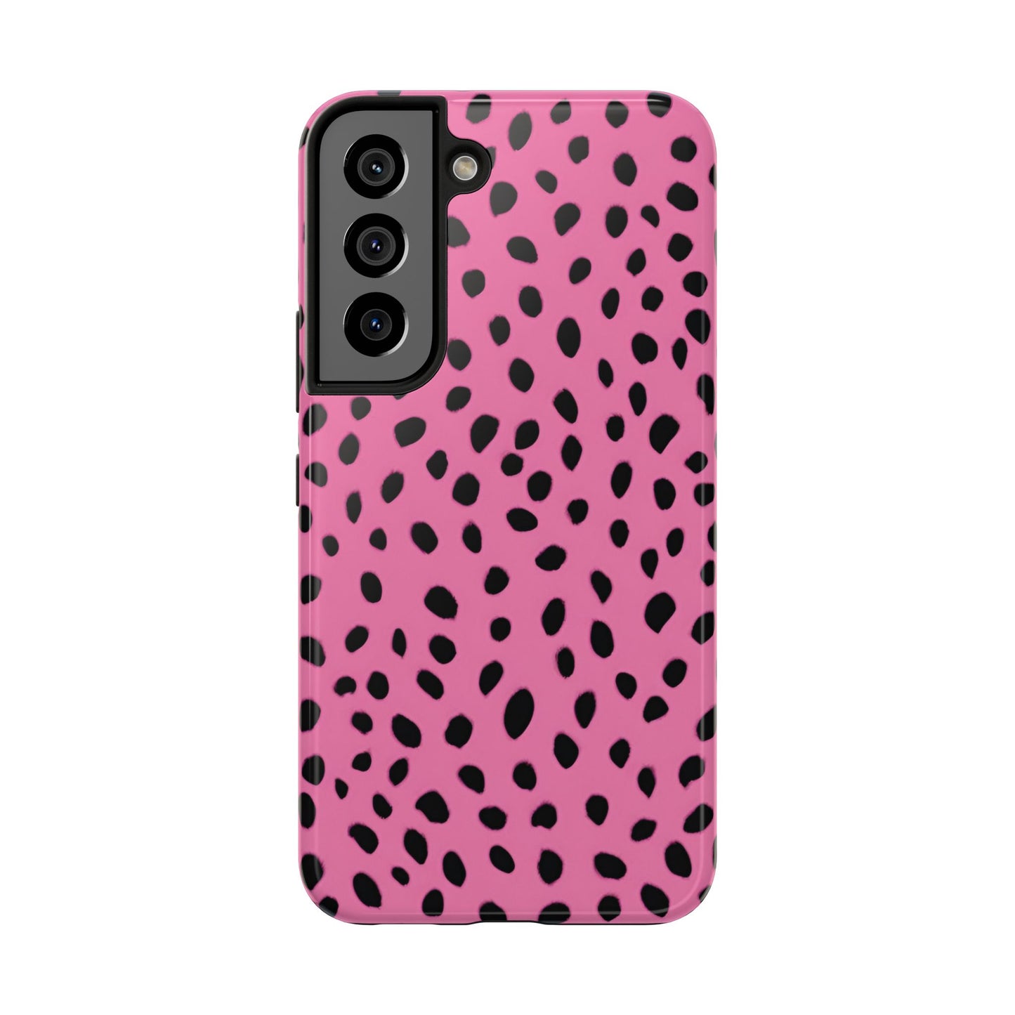 Pink Cheetah Phone Case