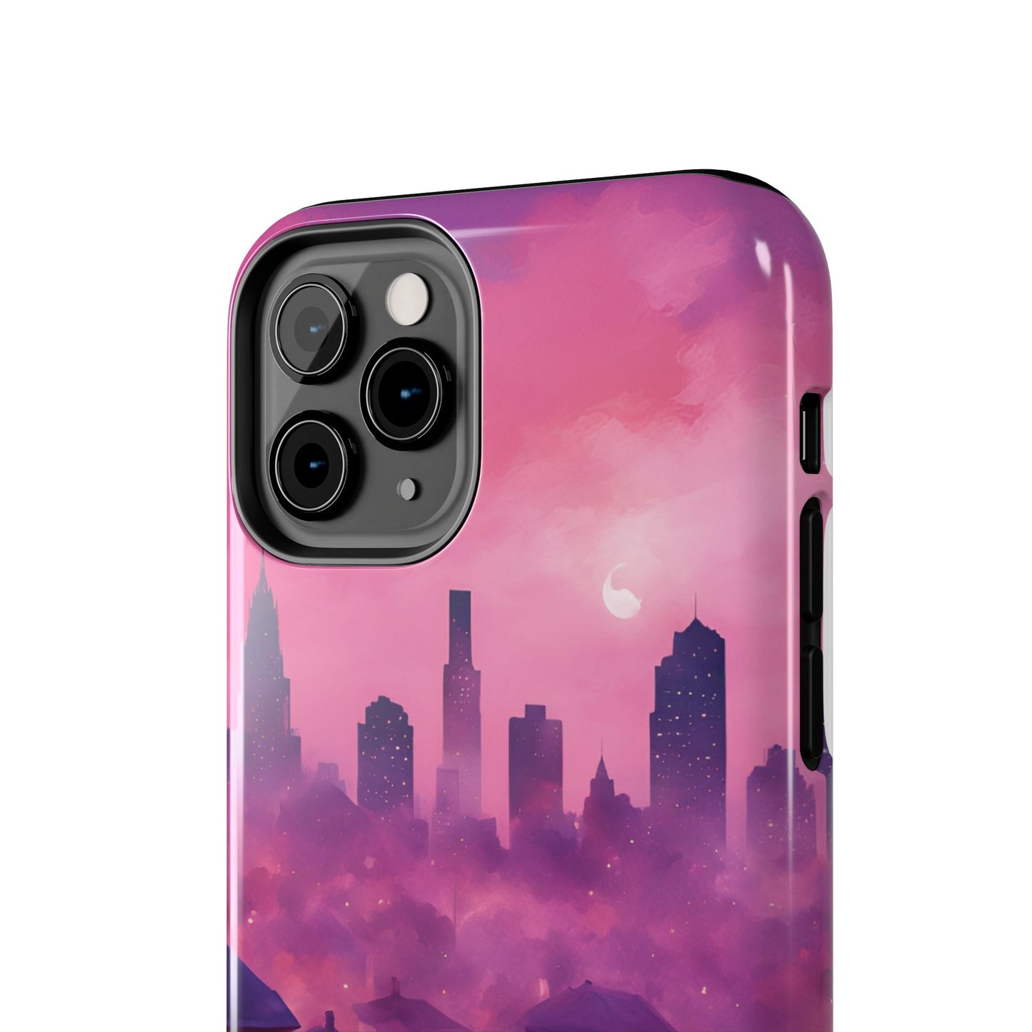 Pink City Phone Case