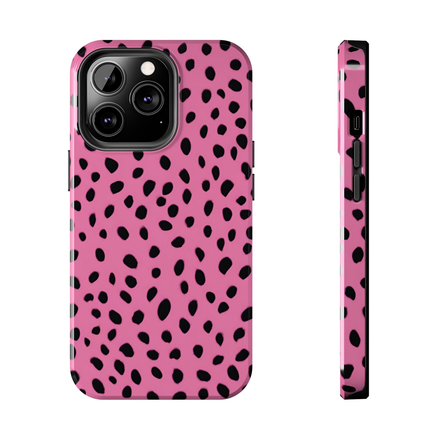 Pink Cheetah Phone Case