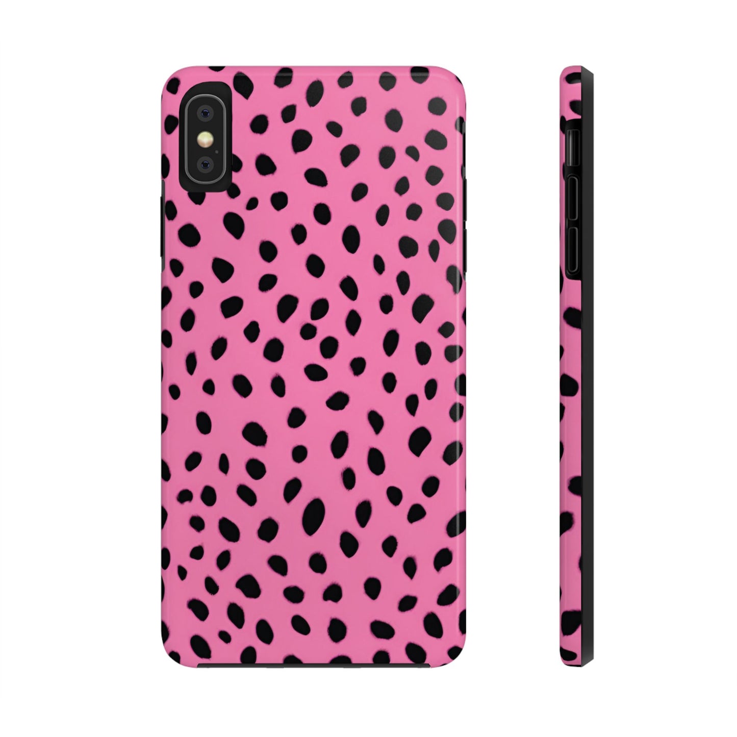 Pink Cheetah Phone Case