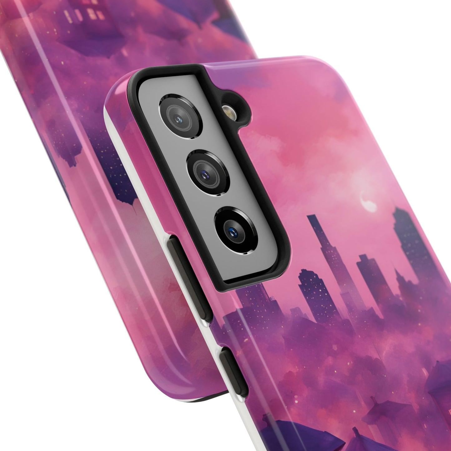 Pink City Phone Case