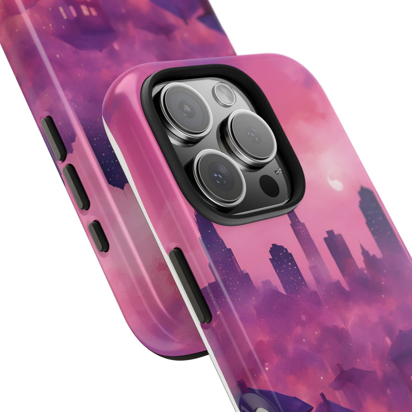 Pink City Phone Case