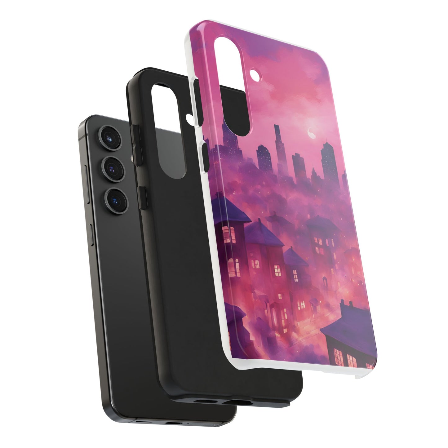 Pink City Phone Case