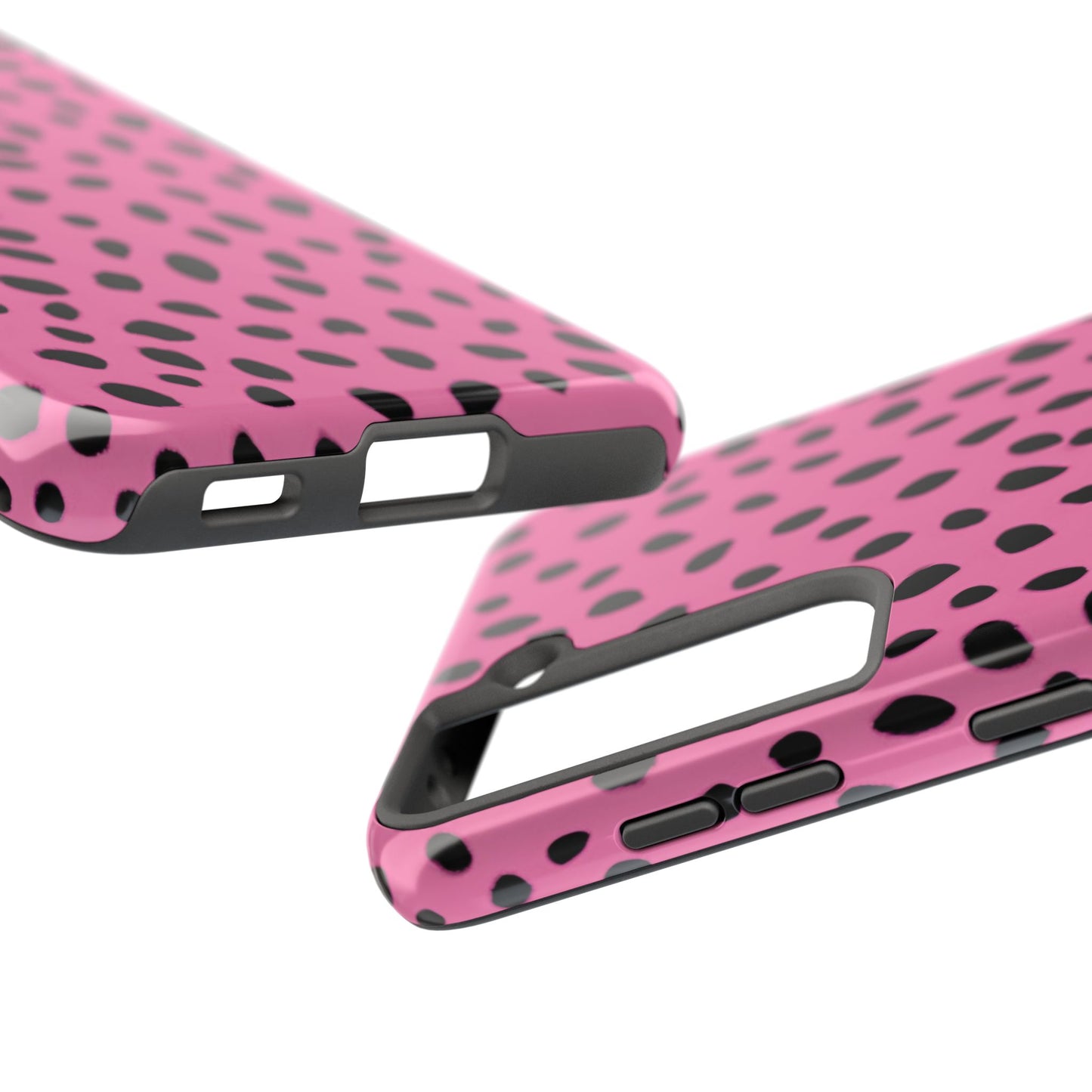 Pink Cheetah Phone Case