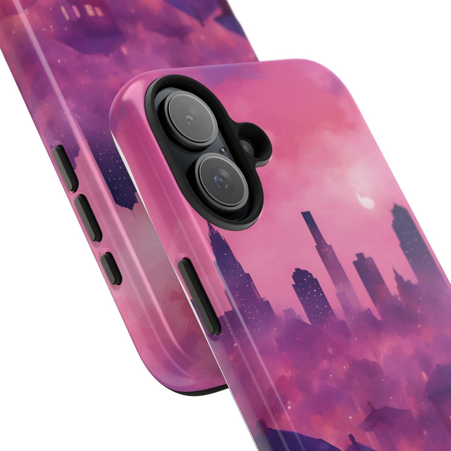 Pink City Phone Case