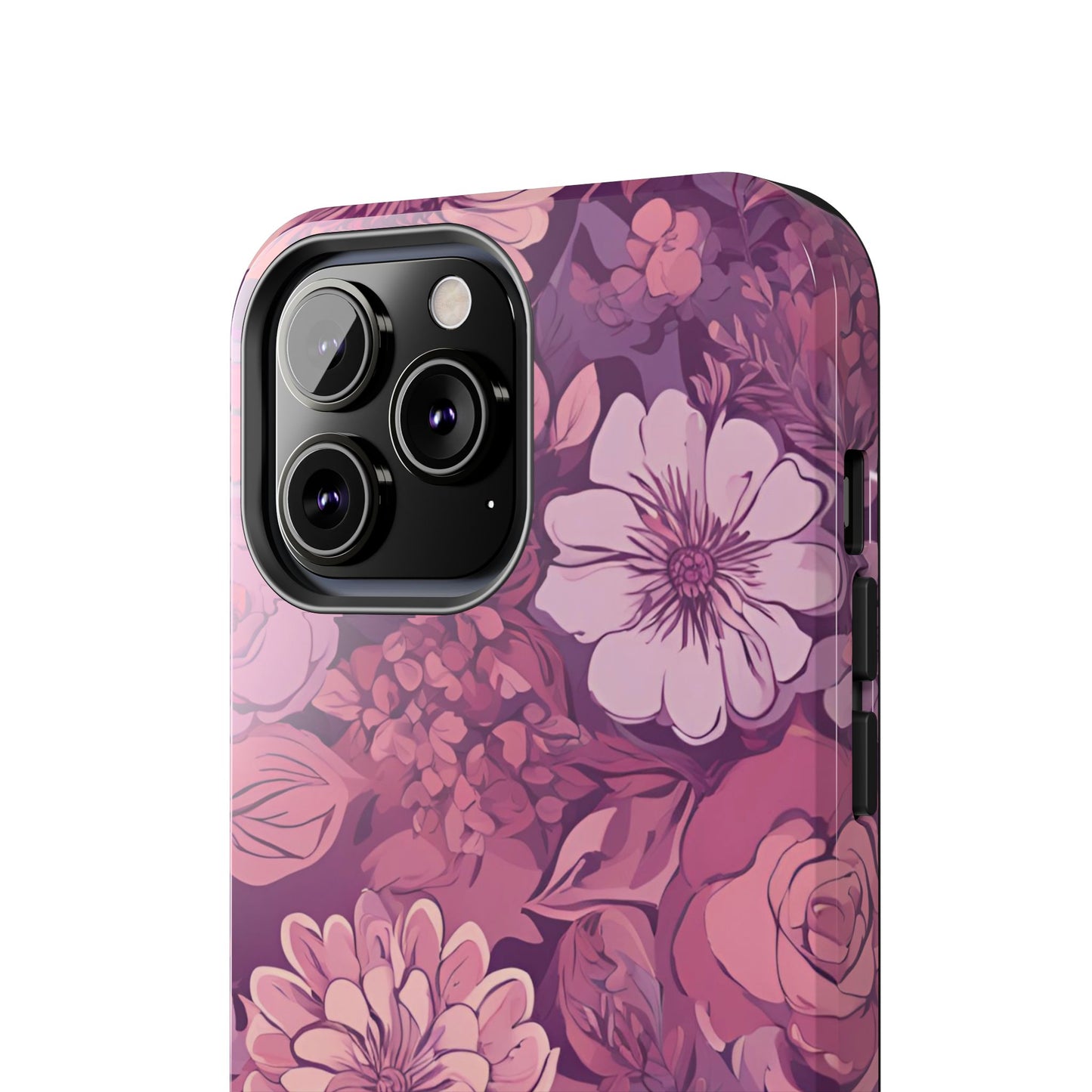 Pink Flower Phone Case