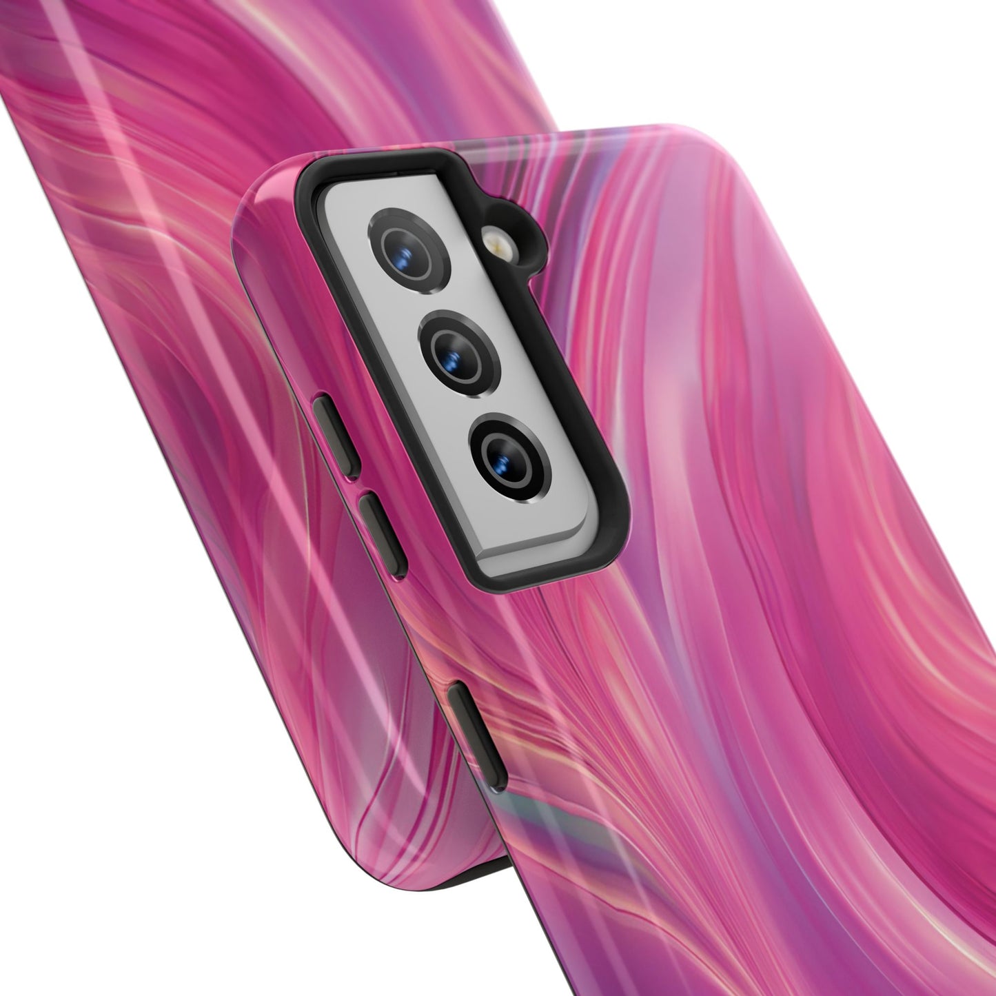 Pink Marble Phone Case