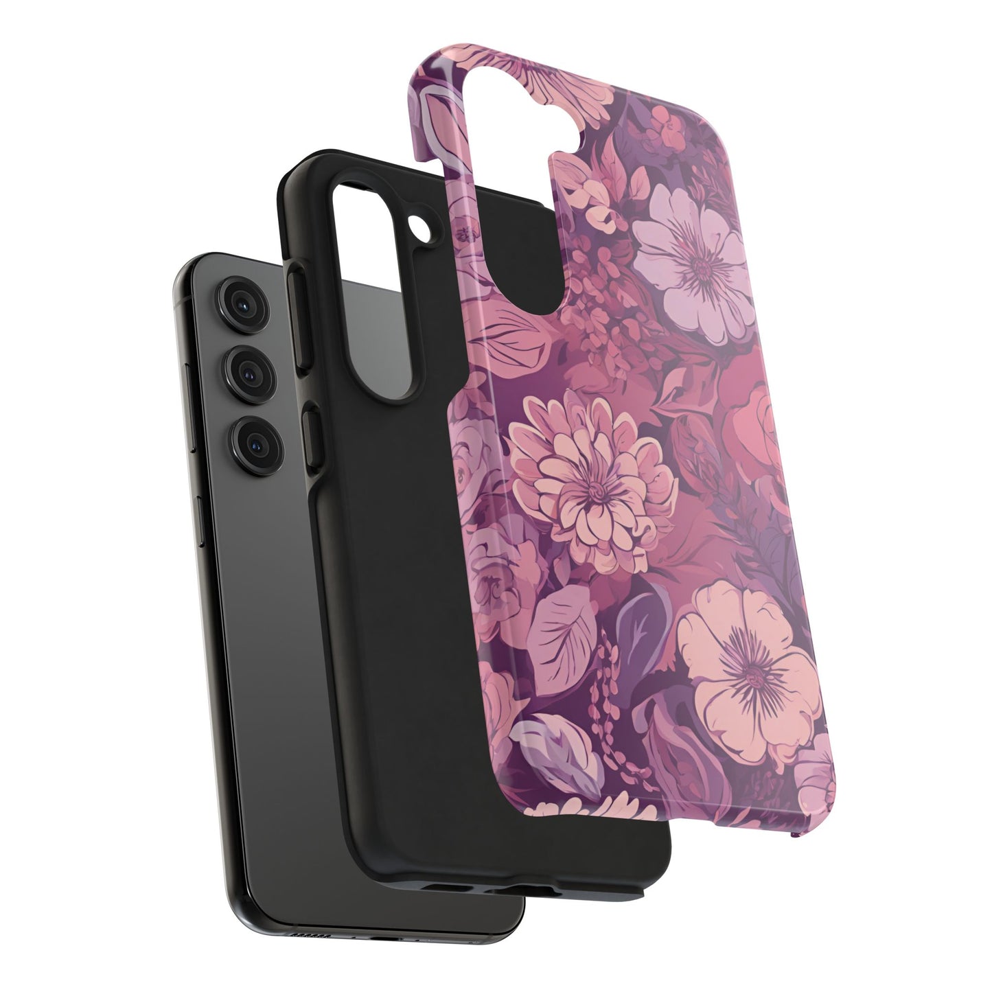 Pink Flower Phone Case