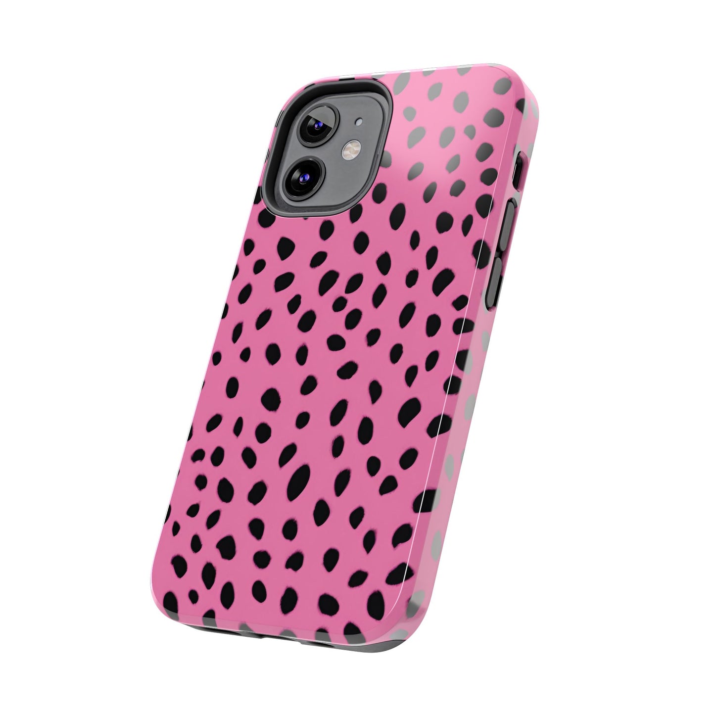 Pink Cheetah Phone Case