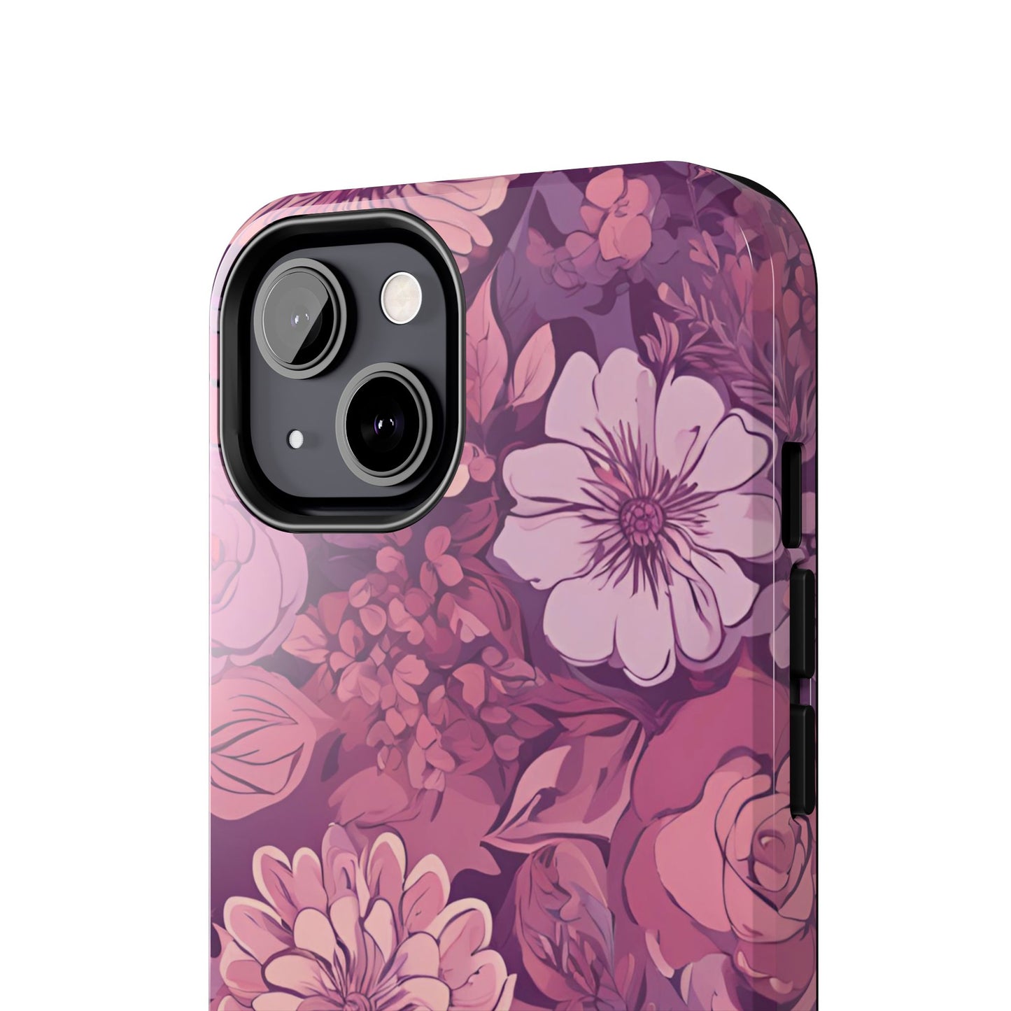 Pink Flower Phone Case