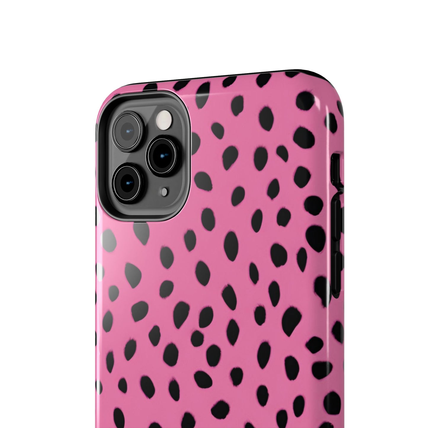 Pink Cheetah Phone Case