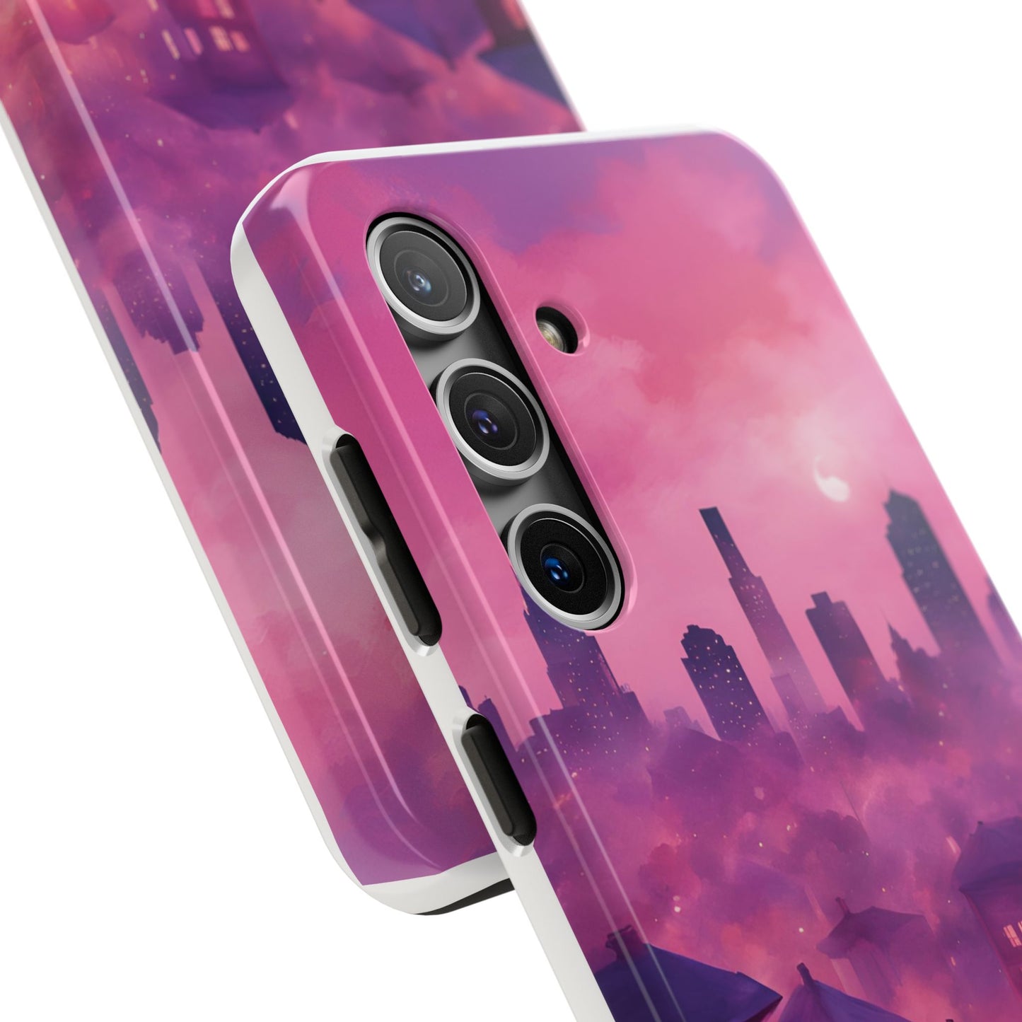 Pink City Phone Case