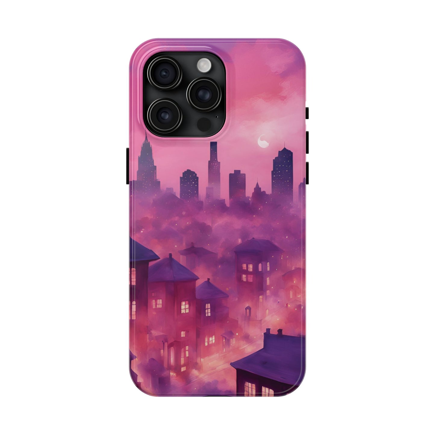 Pink City Phone Case