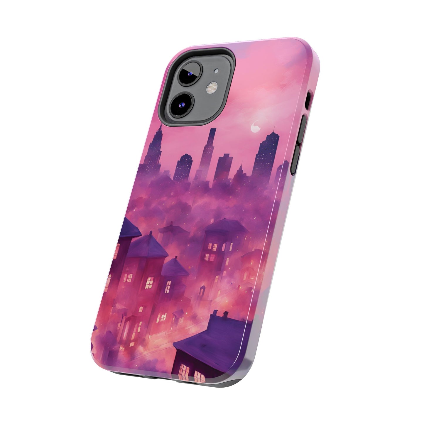 Pink City Phone Case