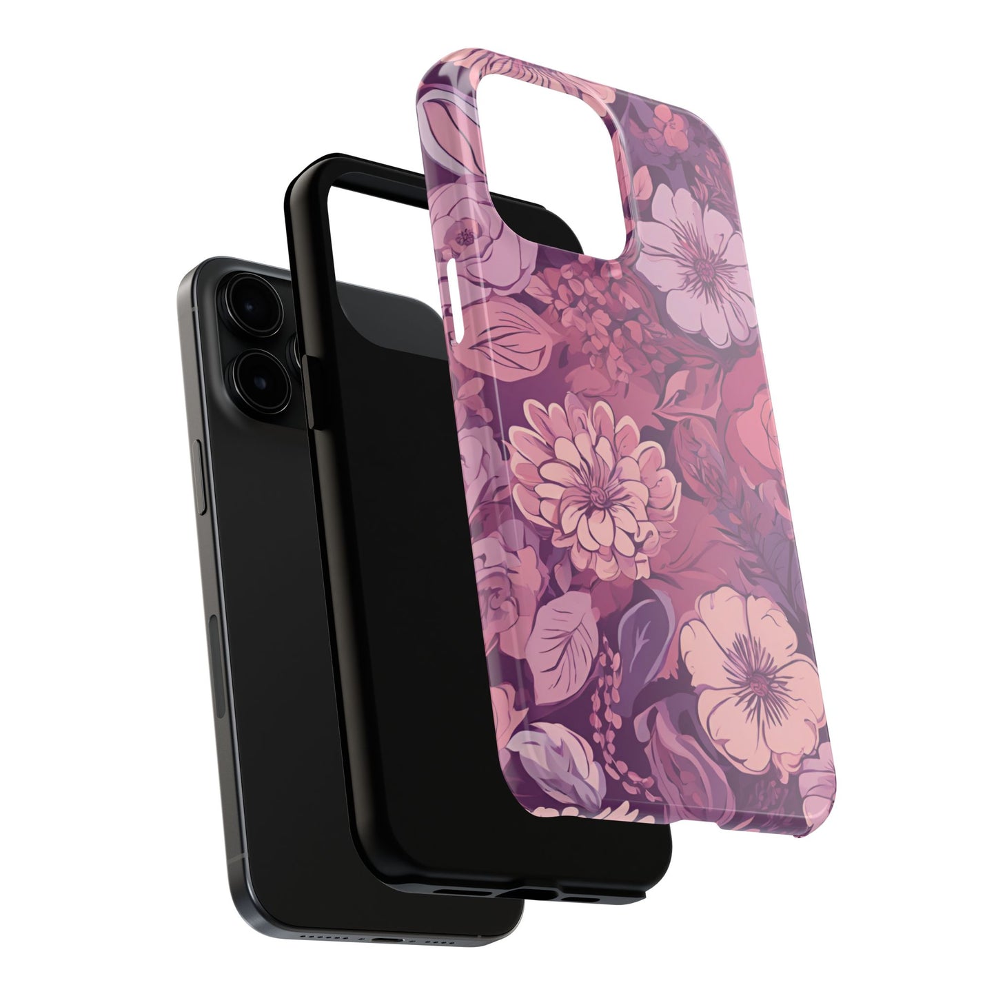 Pink Flower Phone Case