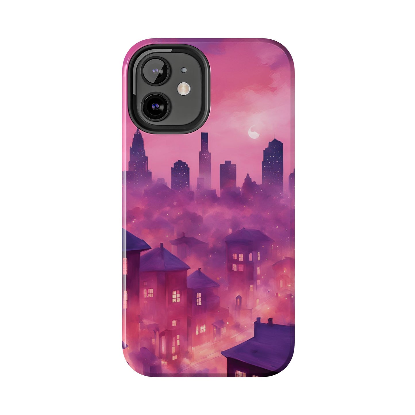 Pink City Phone Case