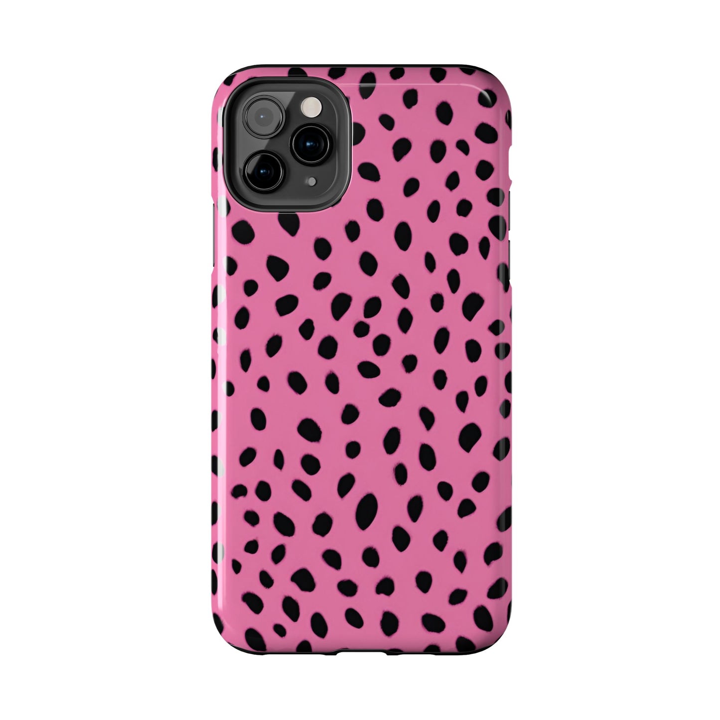 Pink Cheetah Phone Case