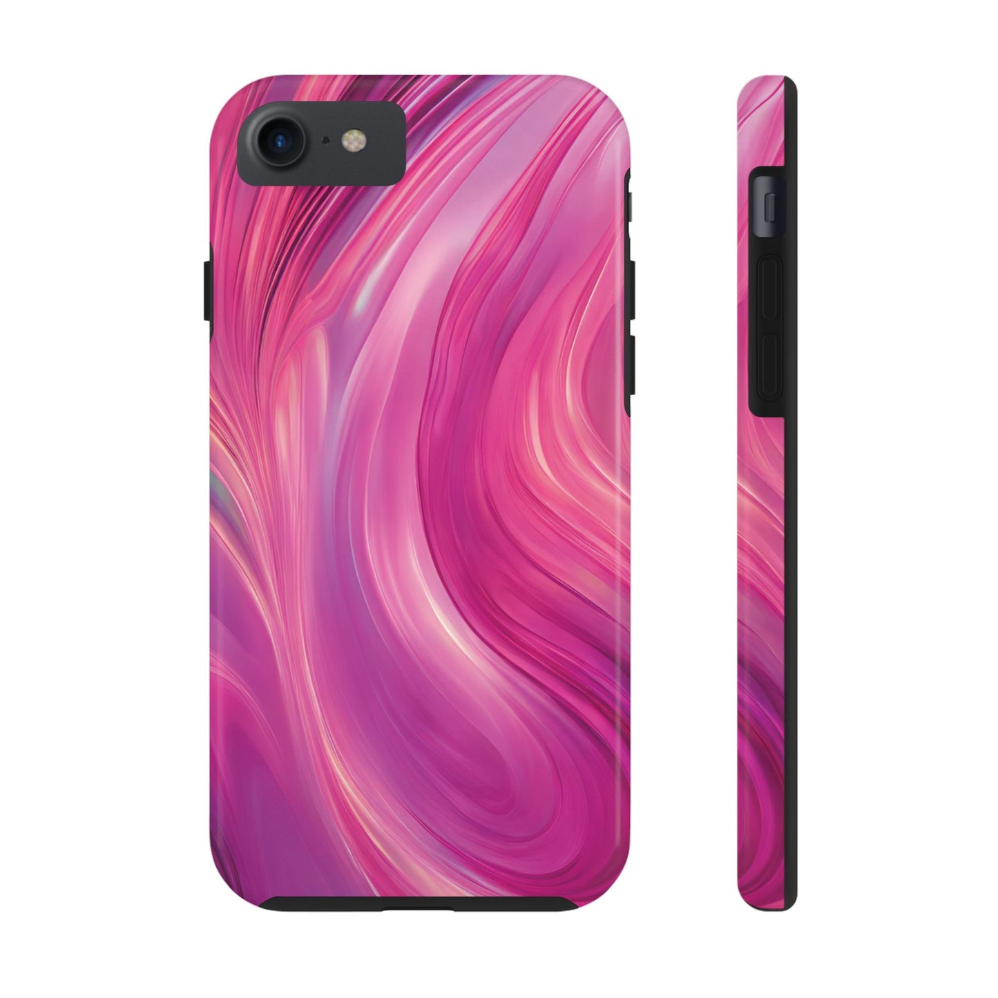 Pink Marble Phone Case