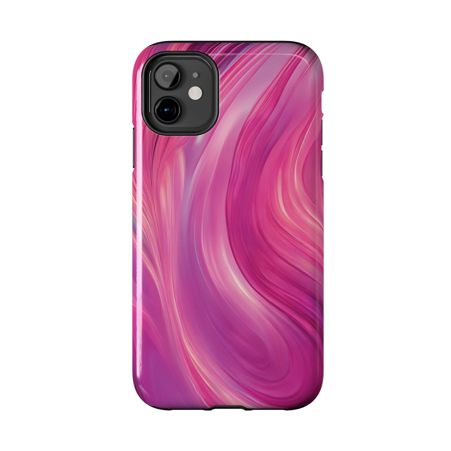 Pink Marble Phone Case