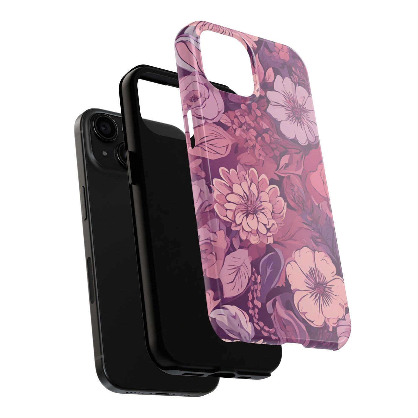 Pink Flower Phone Case