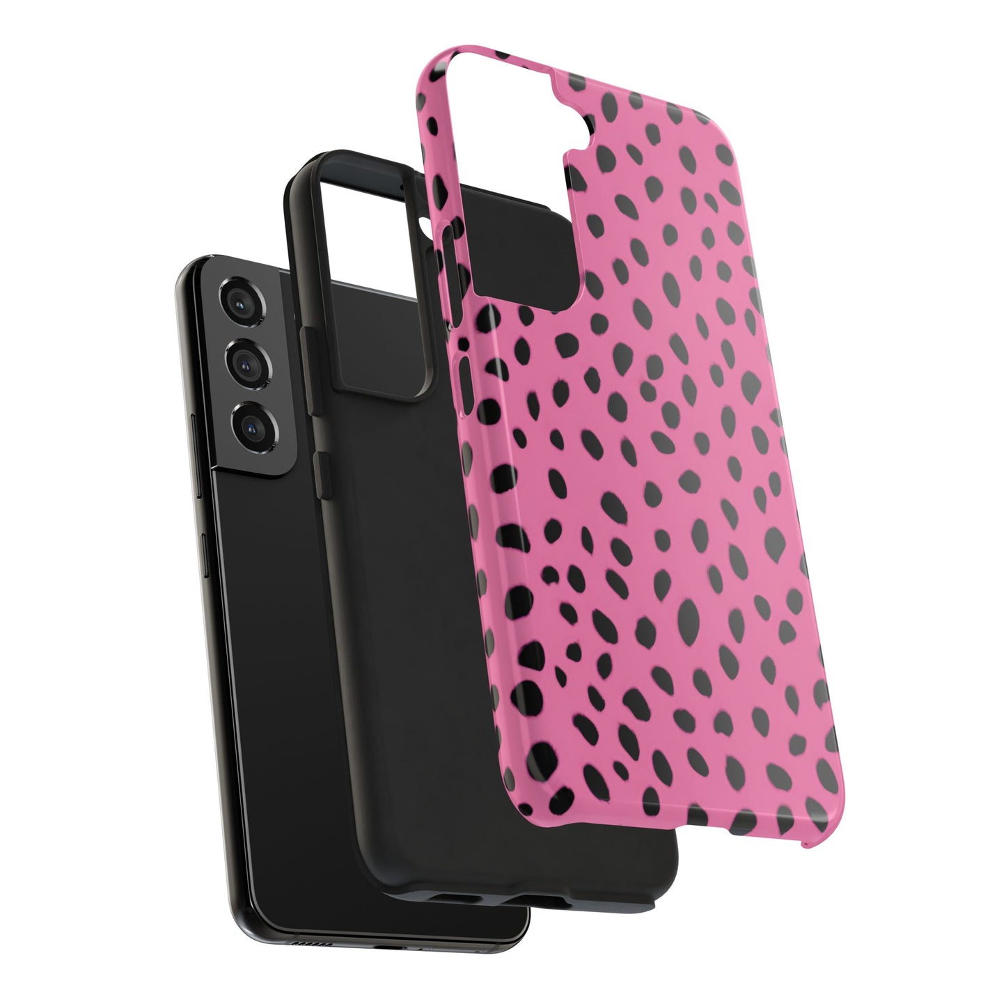 Pink Cheetah Phone Case