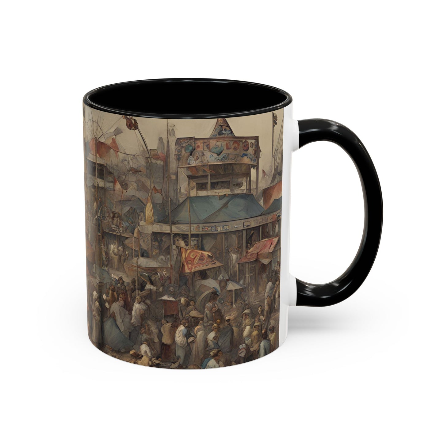 Old Carnival Mug