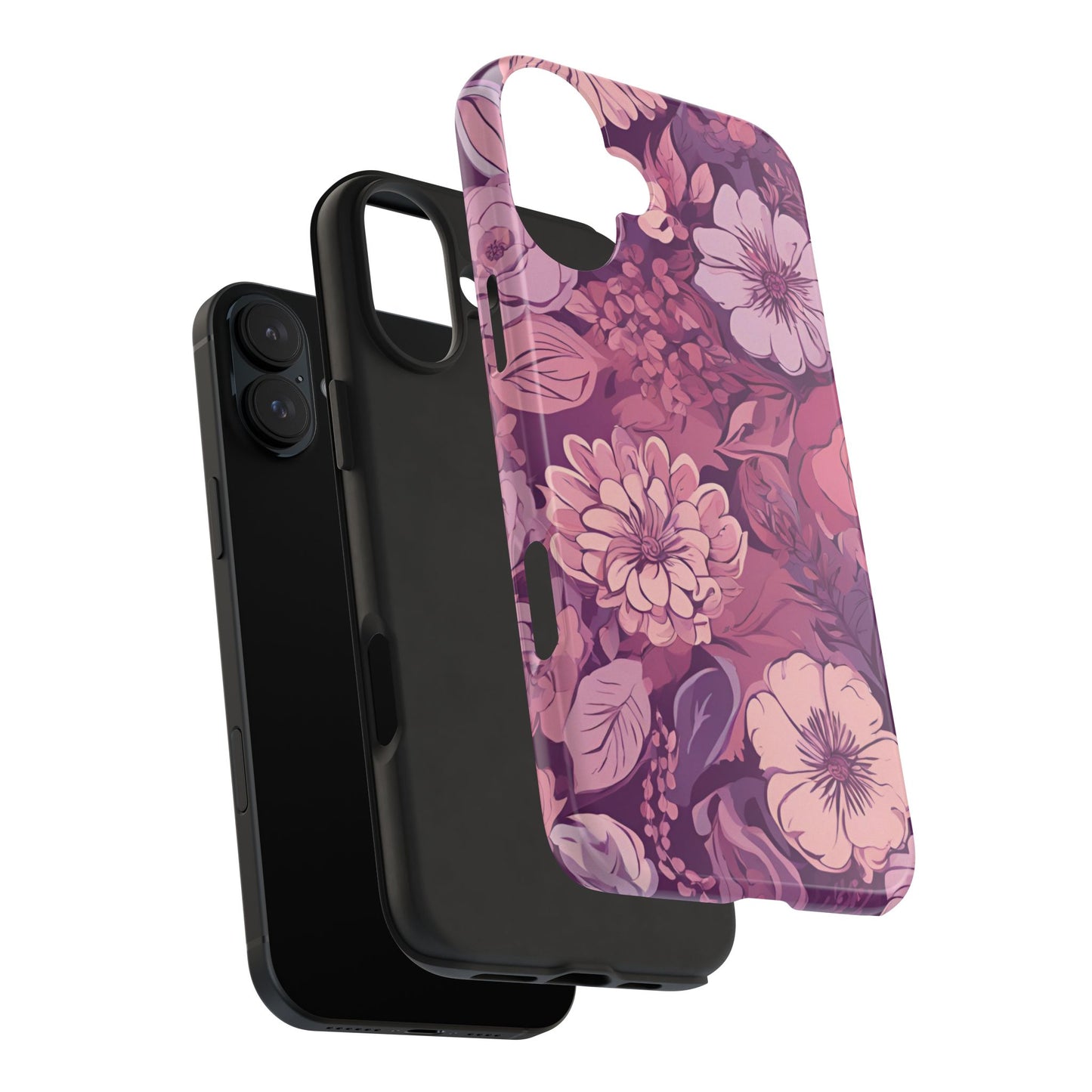 Pink Flower Phone Case