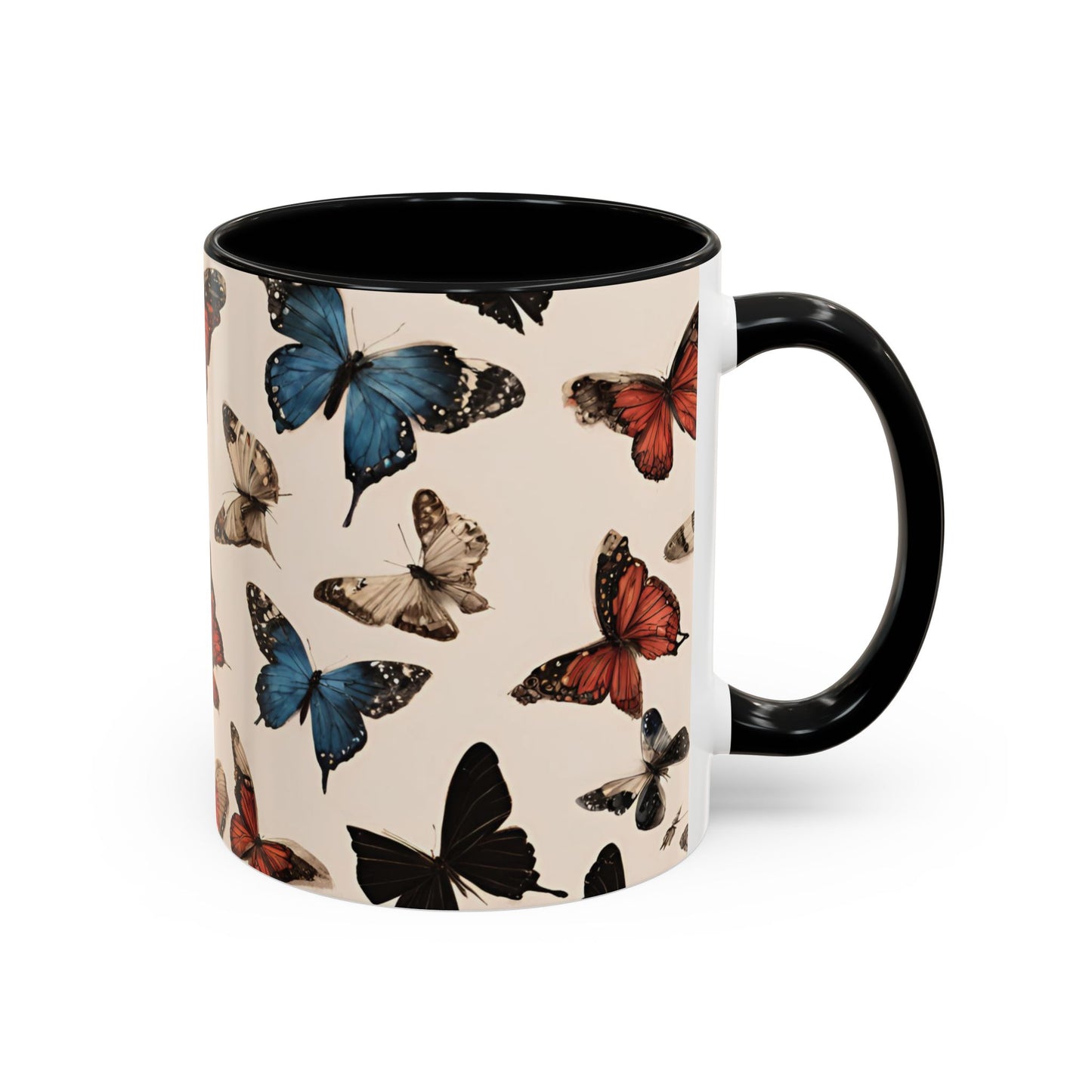 Butterfly Mug