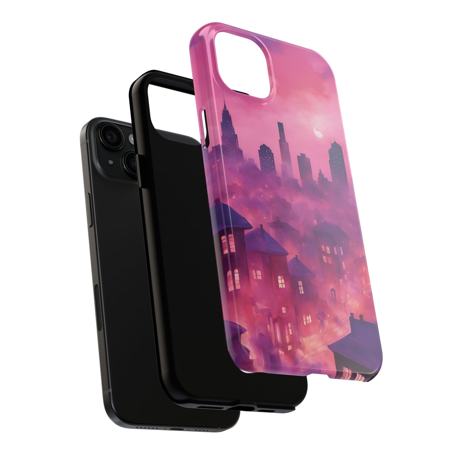 Pink City Phone Case