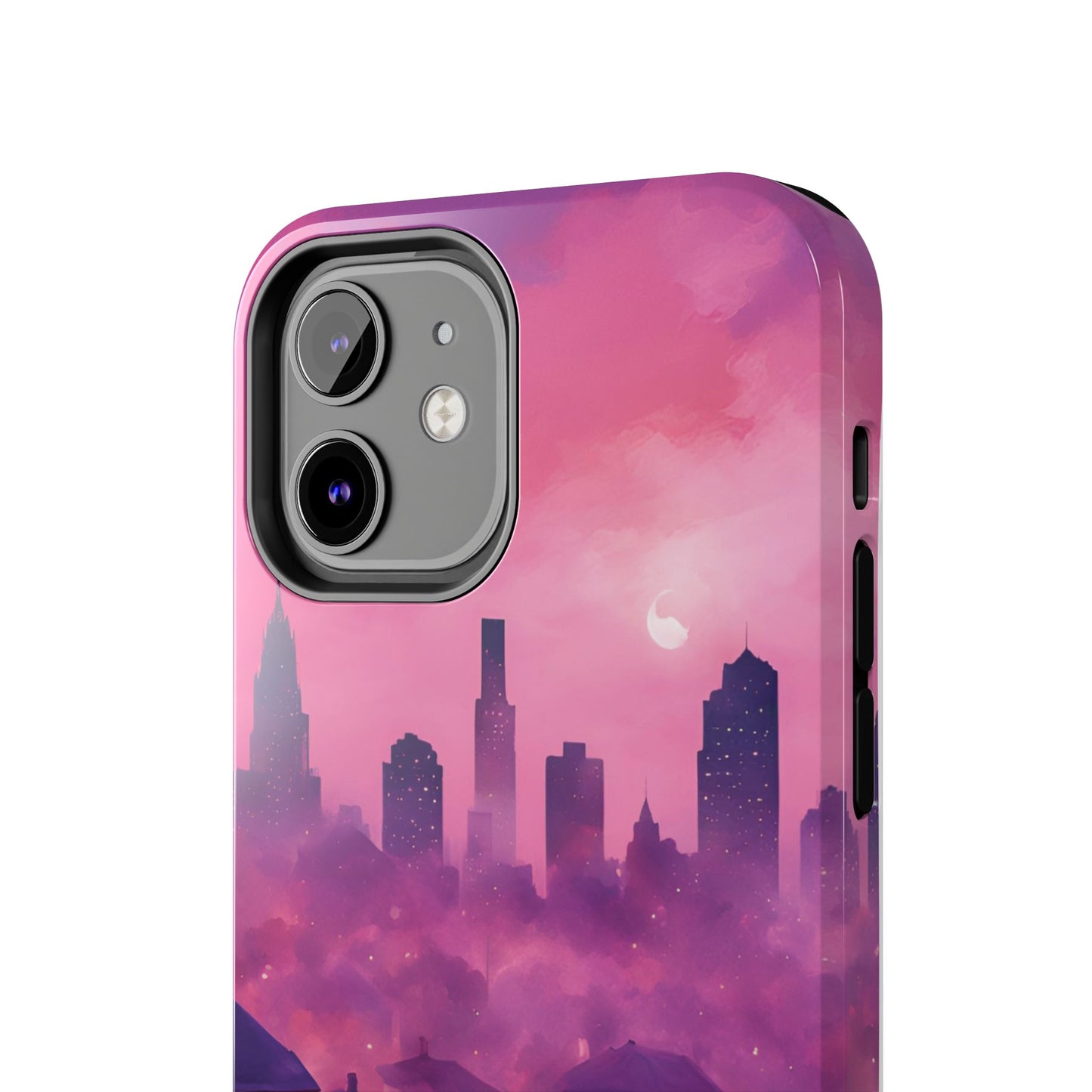 Pink City Phone Case