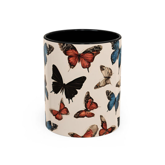 Butterfly Mug