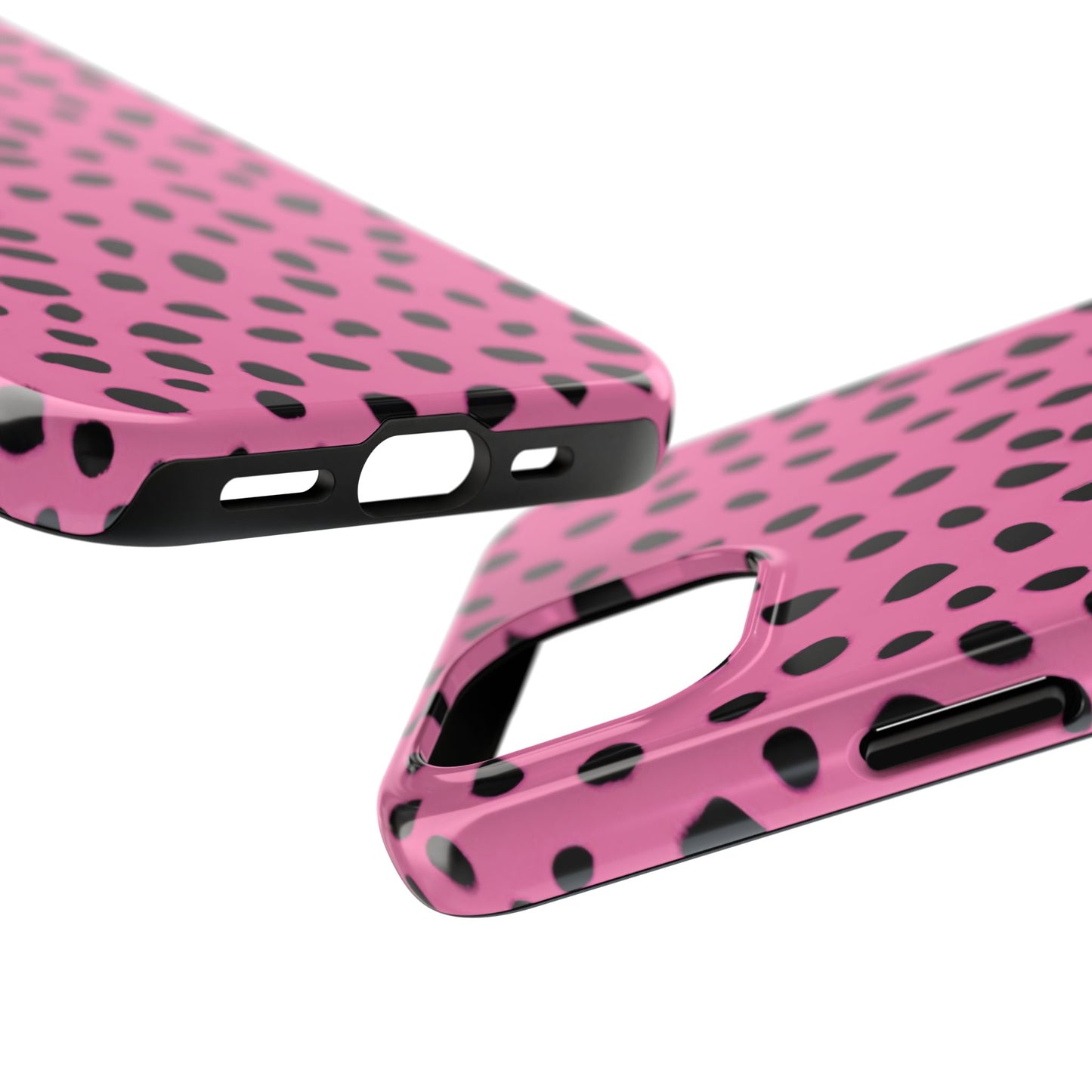 Pink Cheetah Phone Case