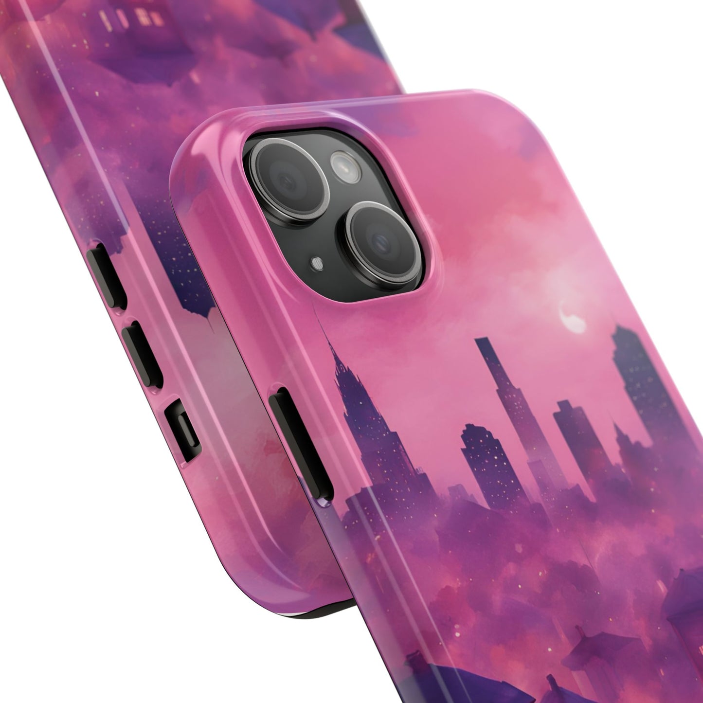 Pink City Phone Case