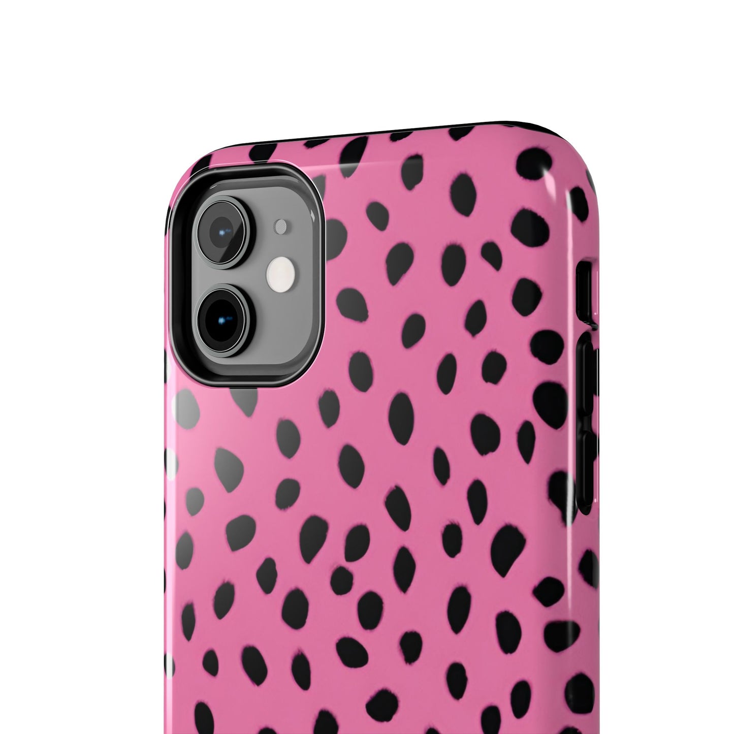 Pink Cheetah Phone Case