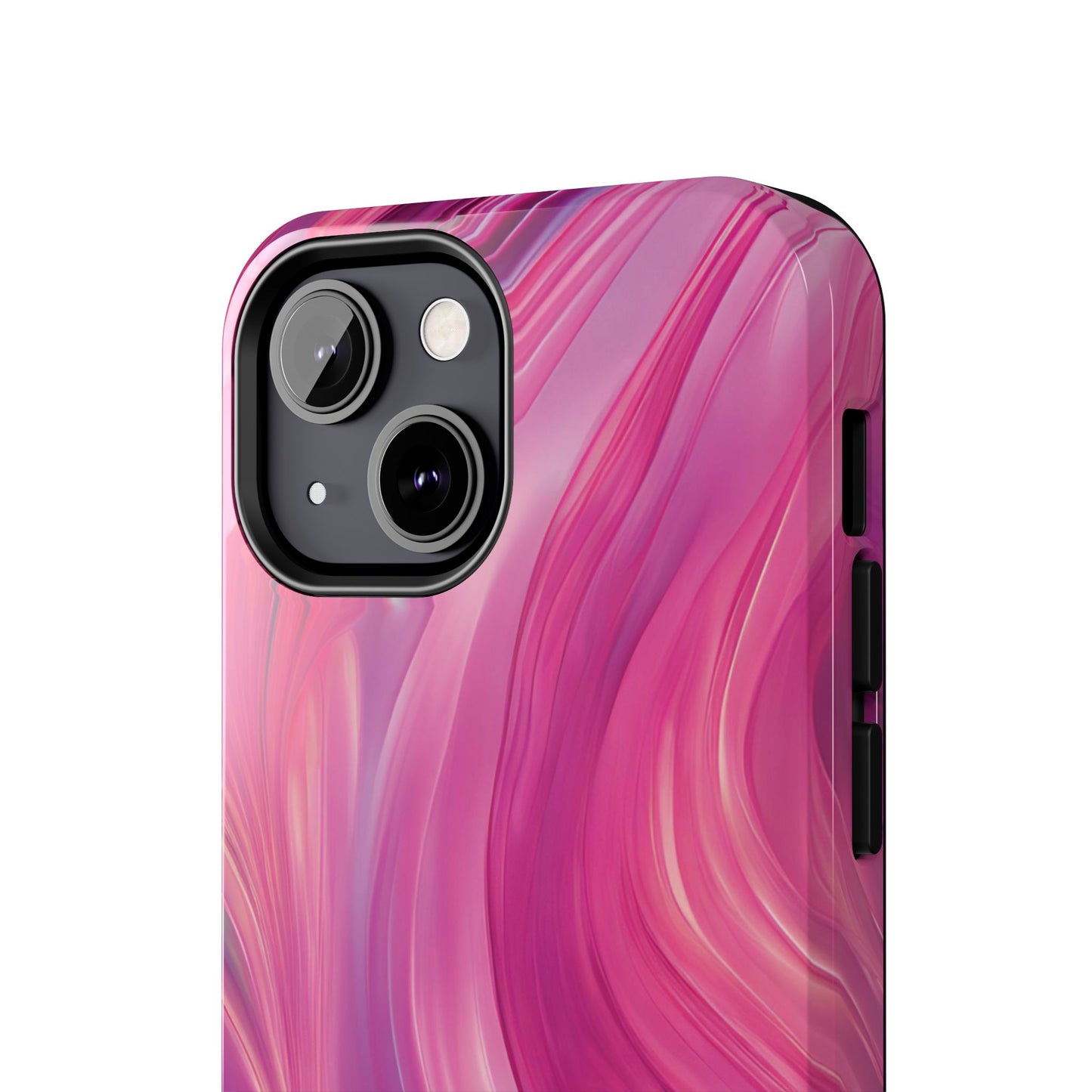 Pink Marble Phone Case