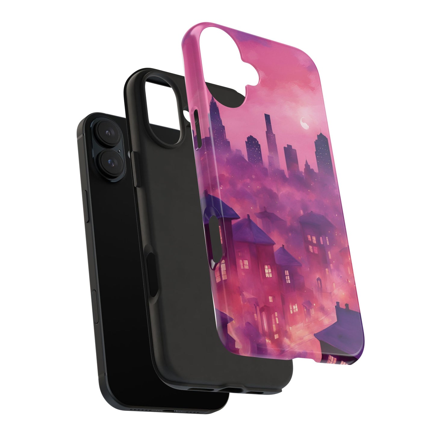 Pink City Phone Case