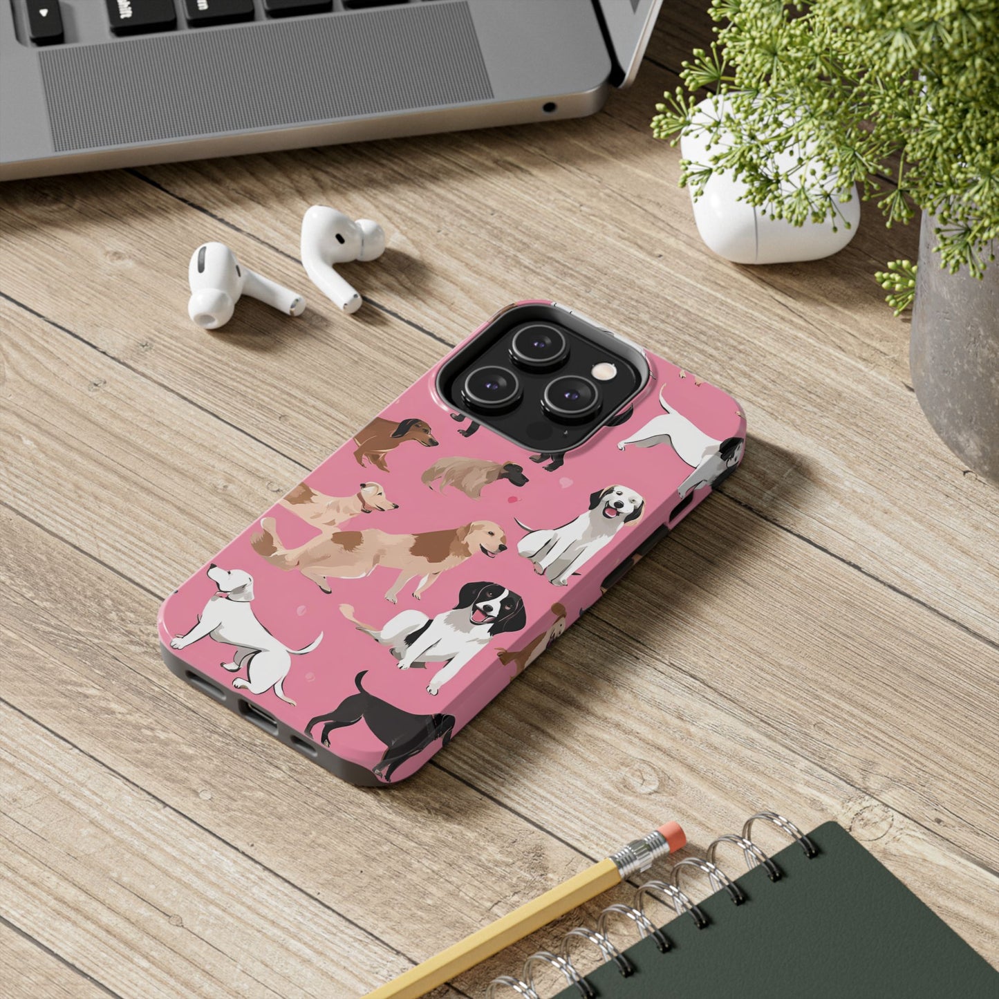 Puppy Phone Case