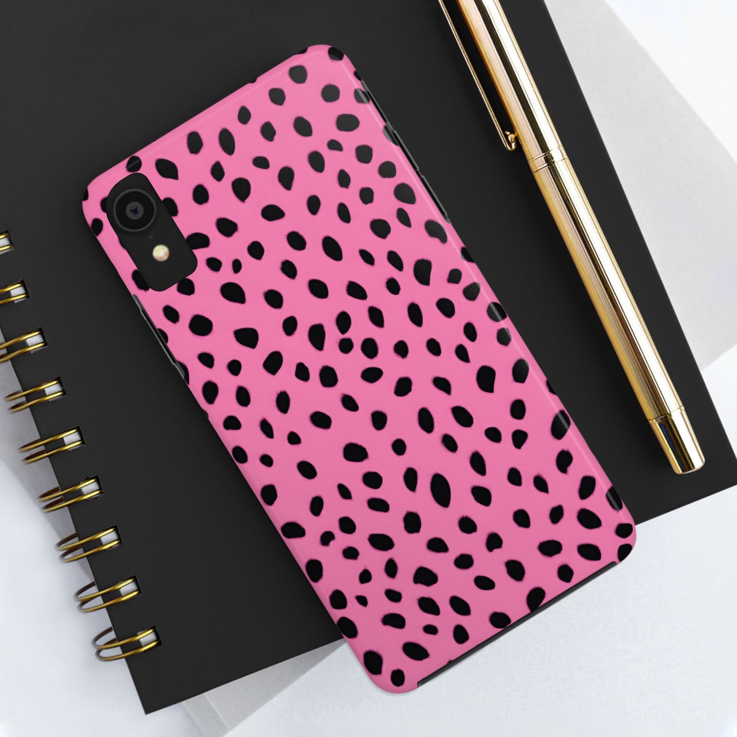 Pink Cheetah Phone Case