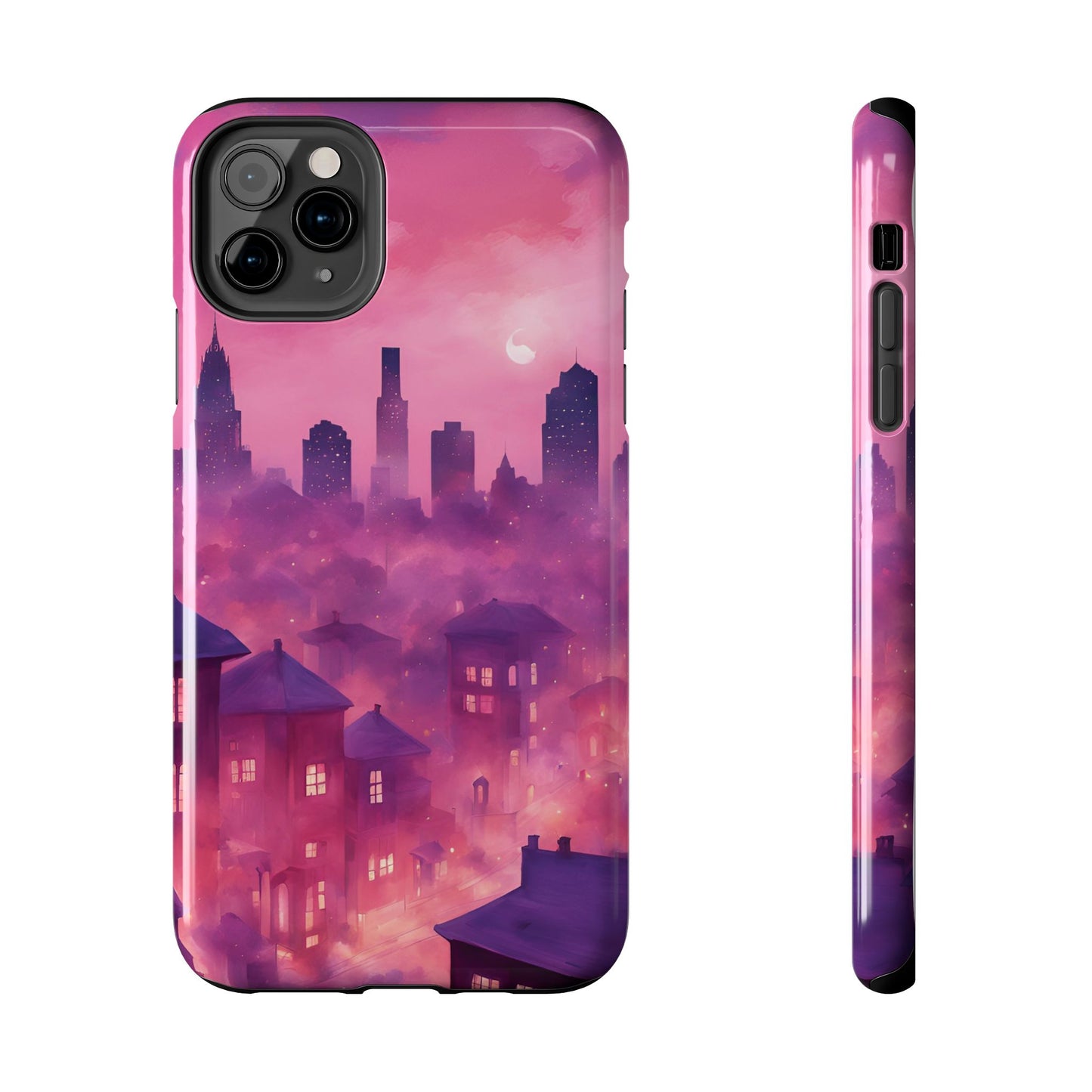 Pink City Phone Case