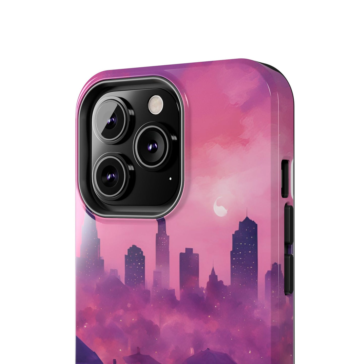 Pink City Phone Case