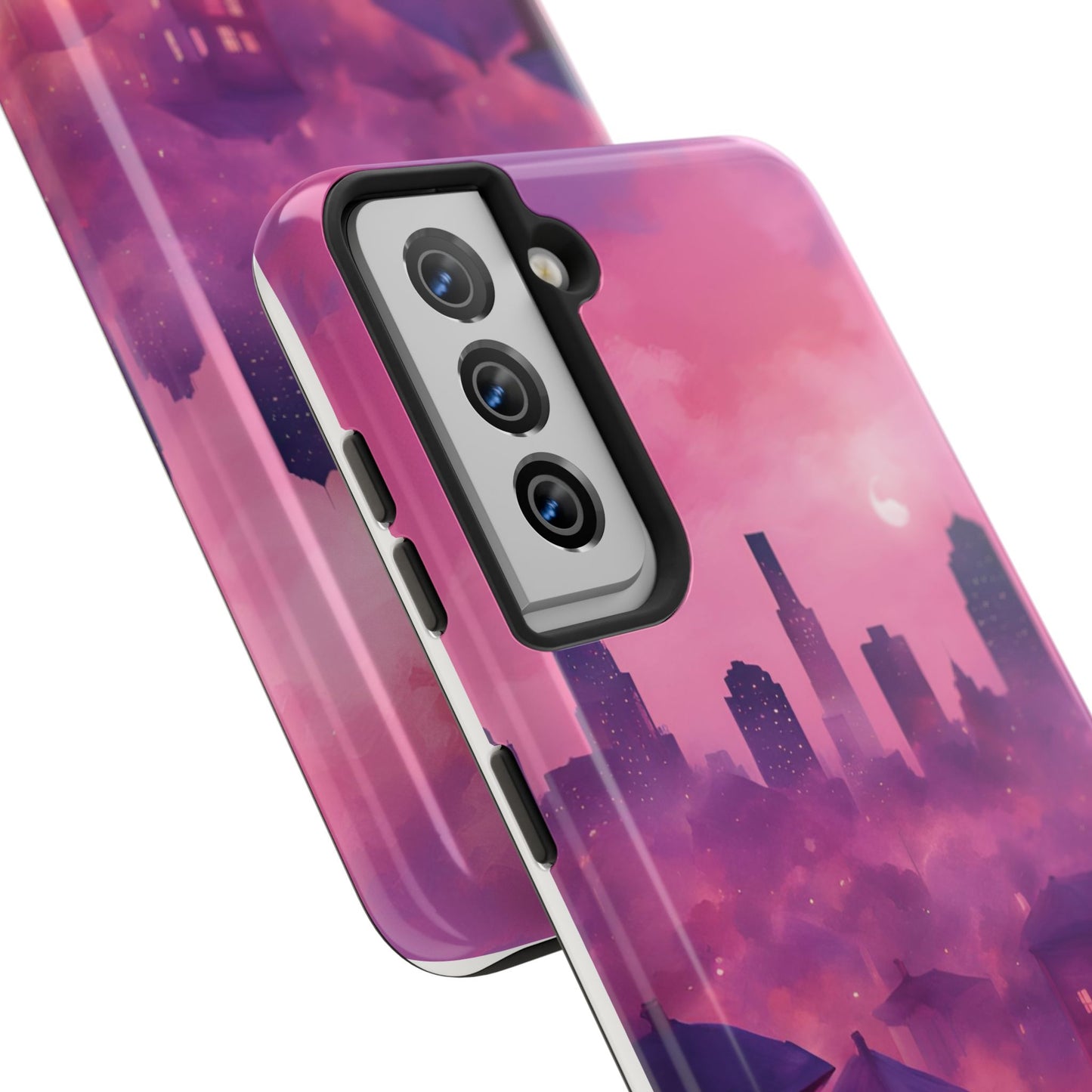 Pink City Phone Case