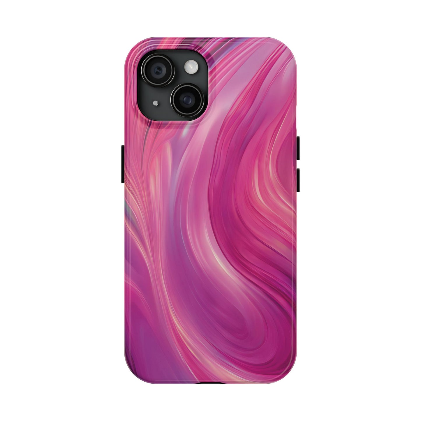 Pink Marble Phone Case