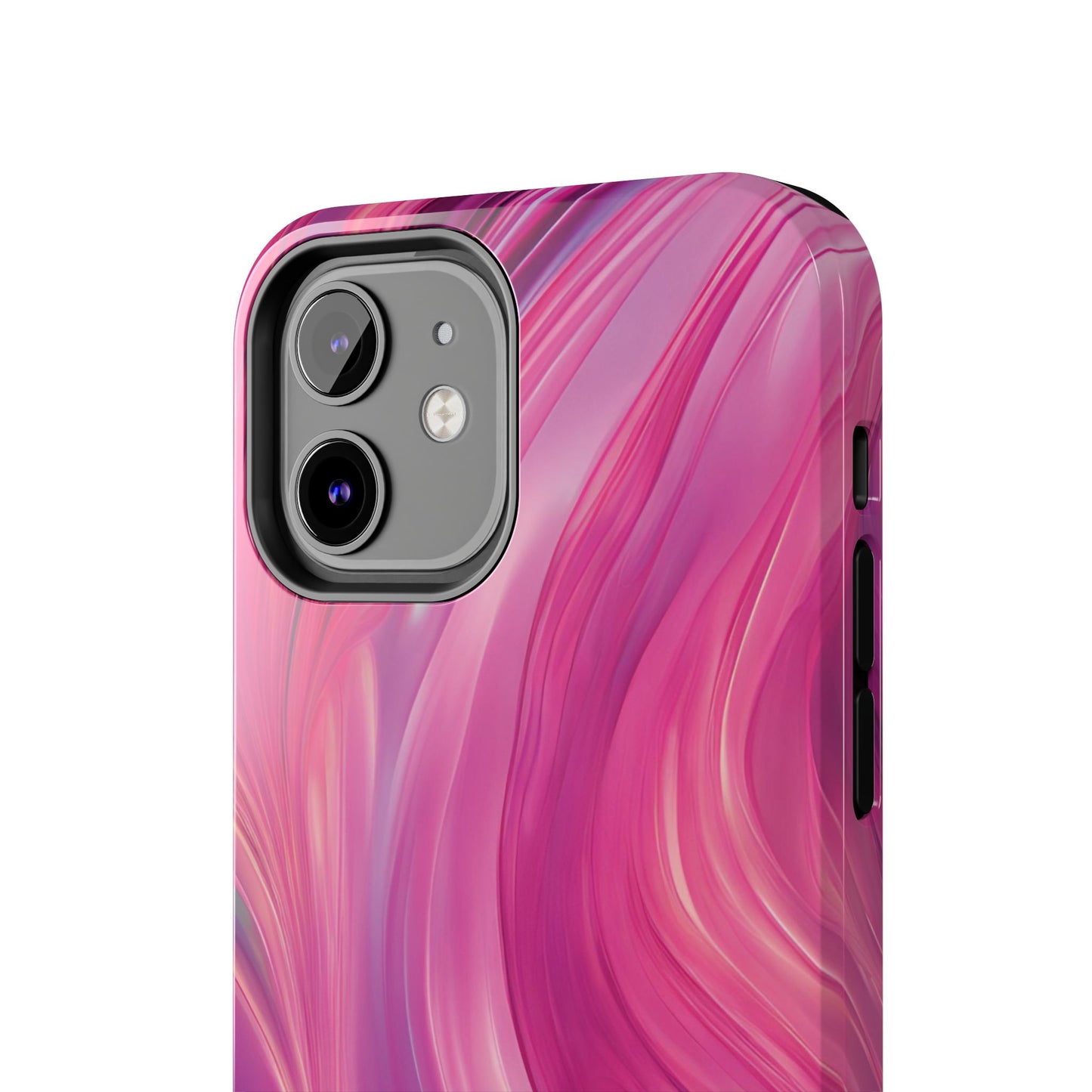 Pink Marble Phone Case