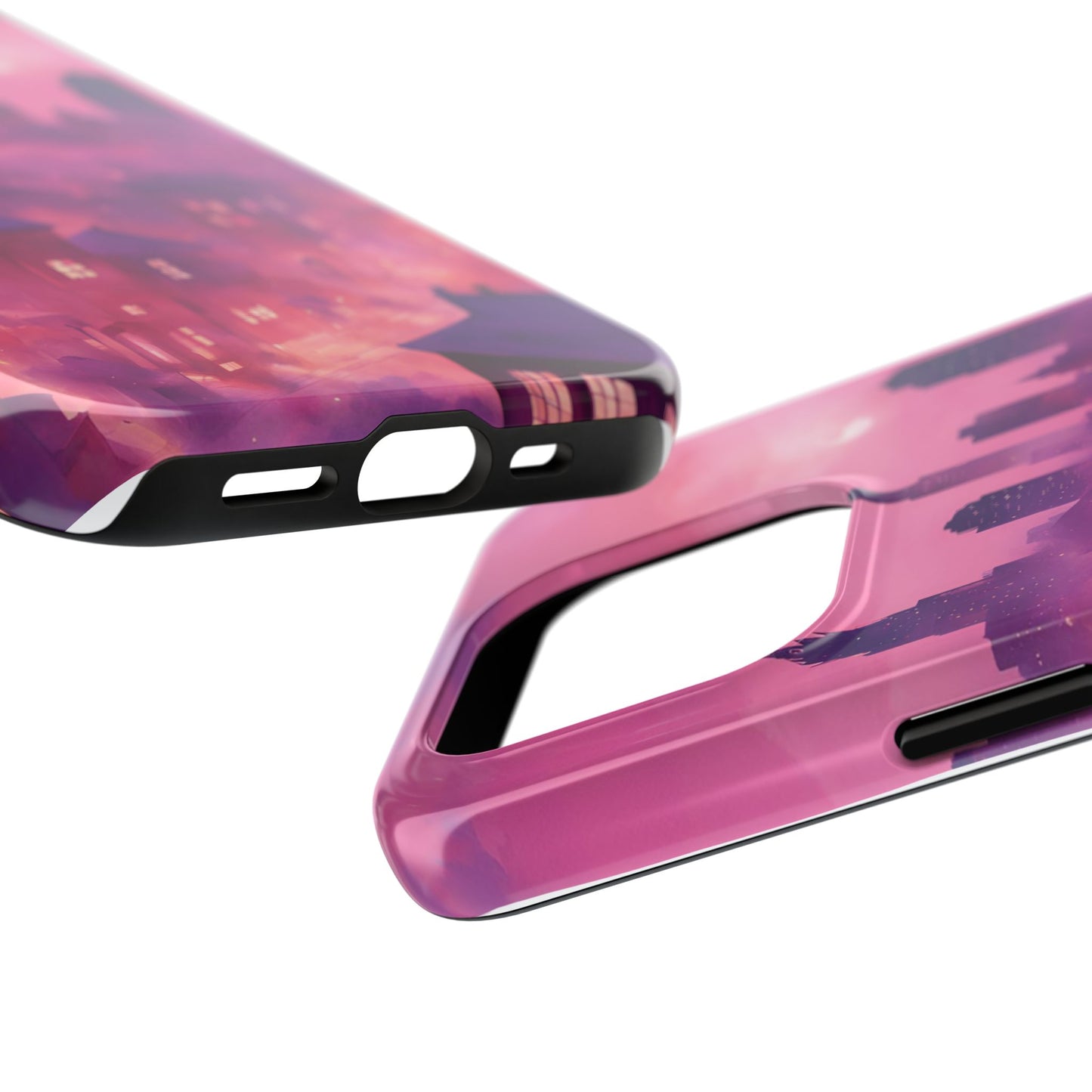 Pink City Phone Case