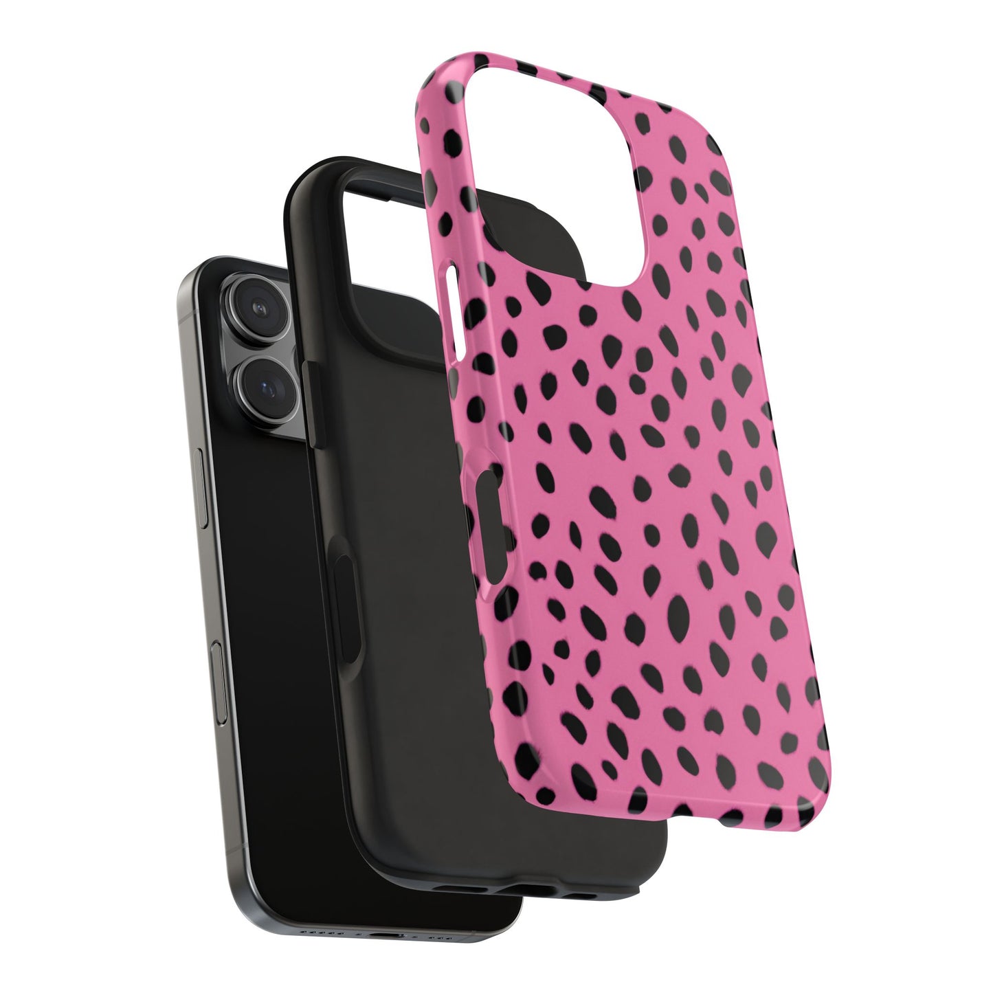 Pink Cheetah Phone Case